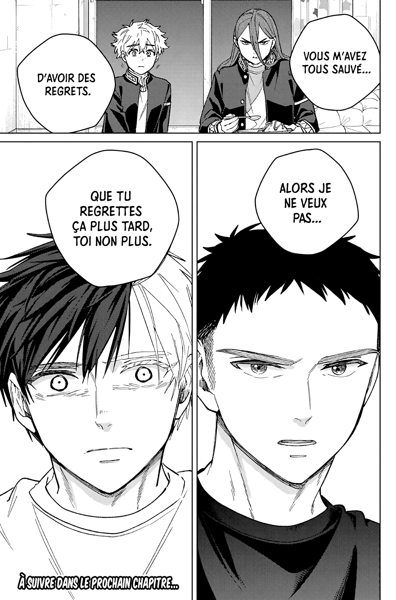 Read WIND BREAKER FR Manga Online