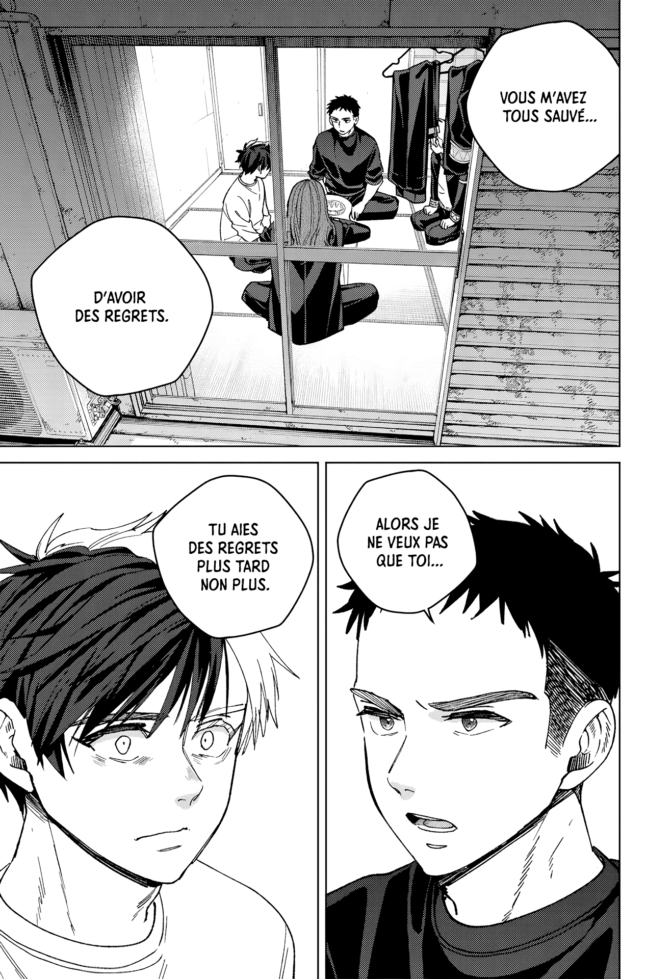 Read WIND BREAKER FR Manga Online
