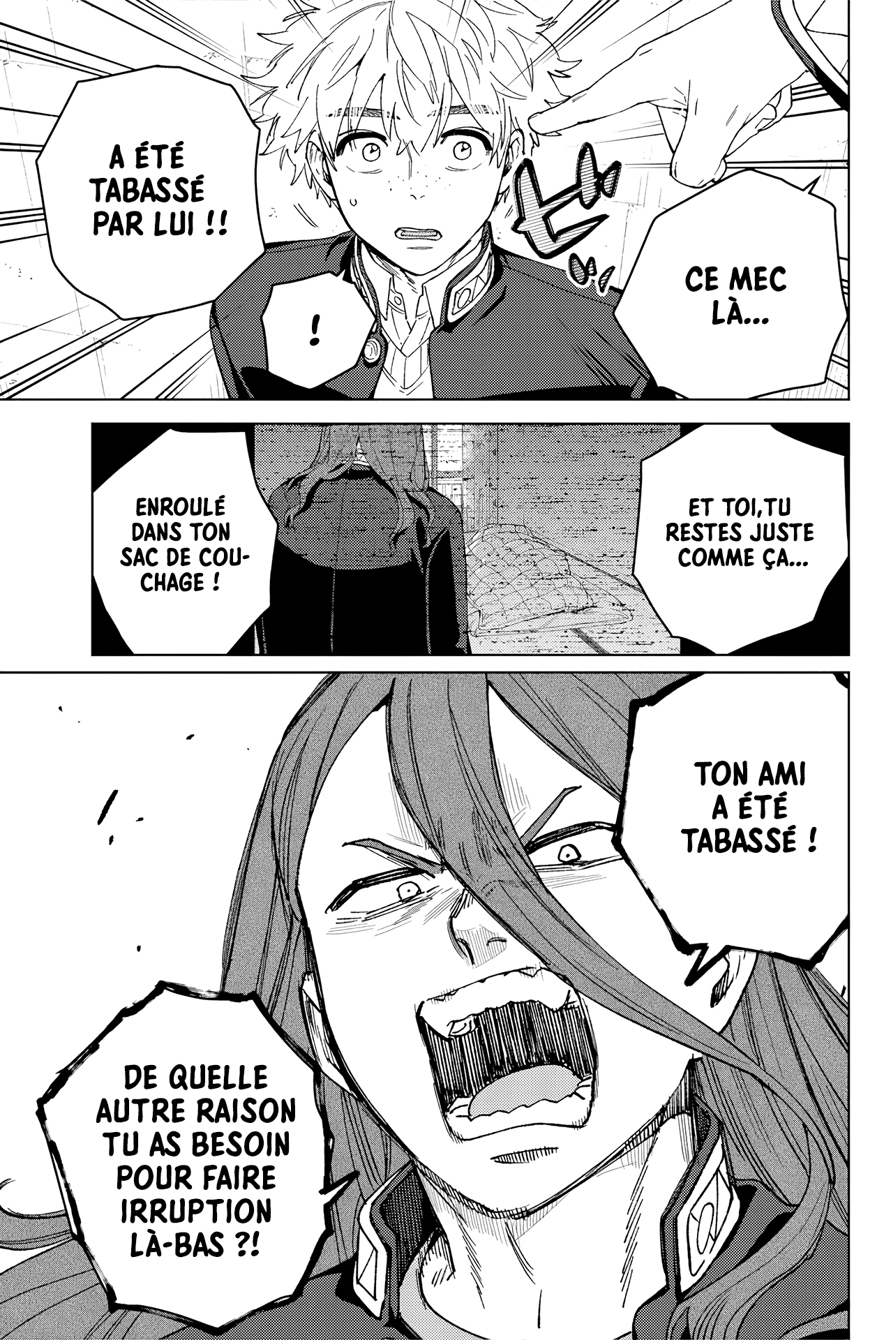 Read WIND BREAKER FR Manga Online