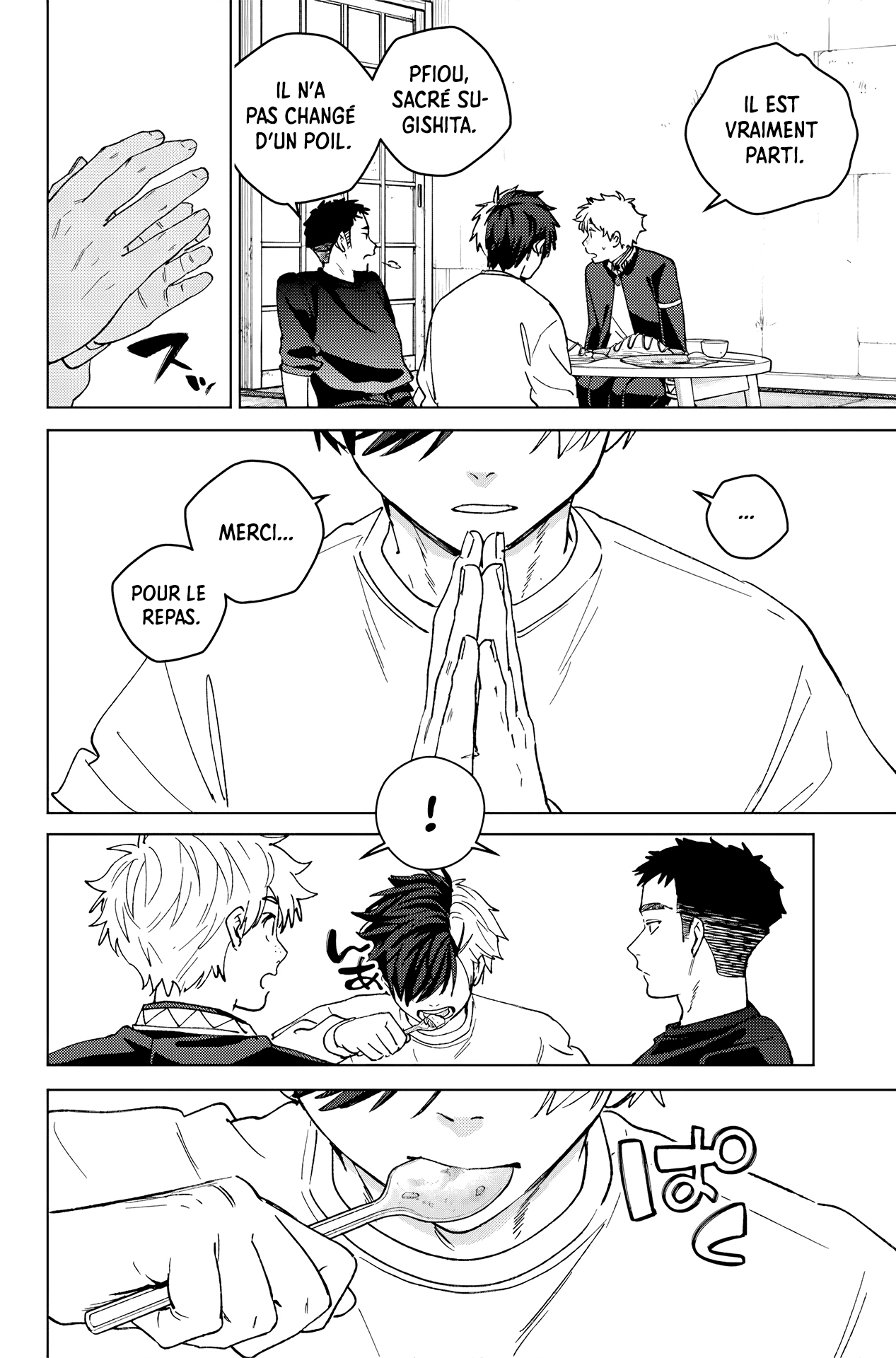 Read WIND BREAKER FR Manga Online
