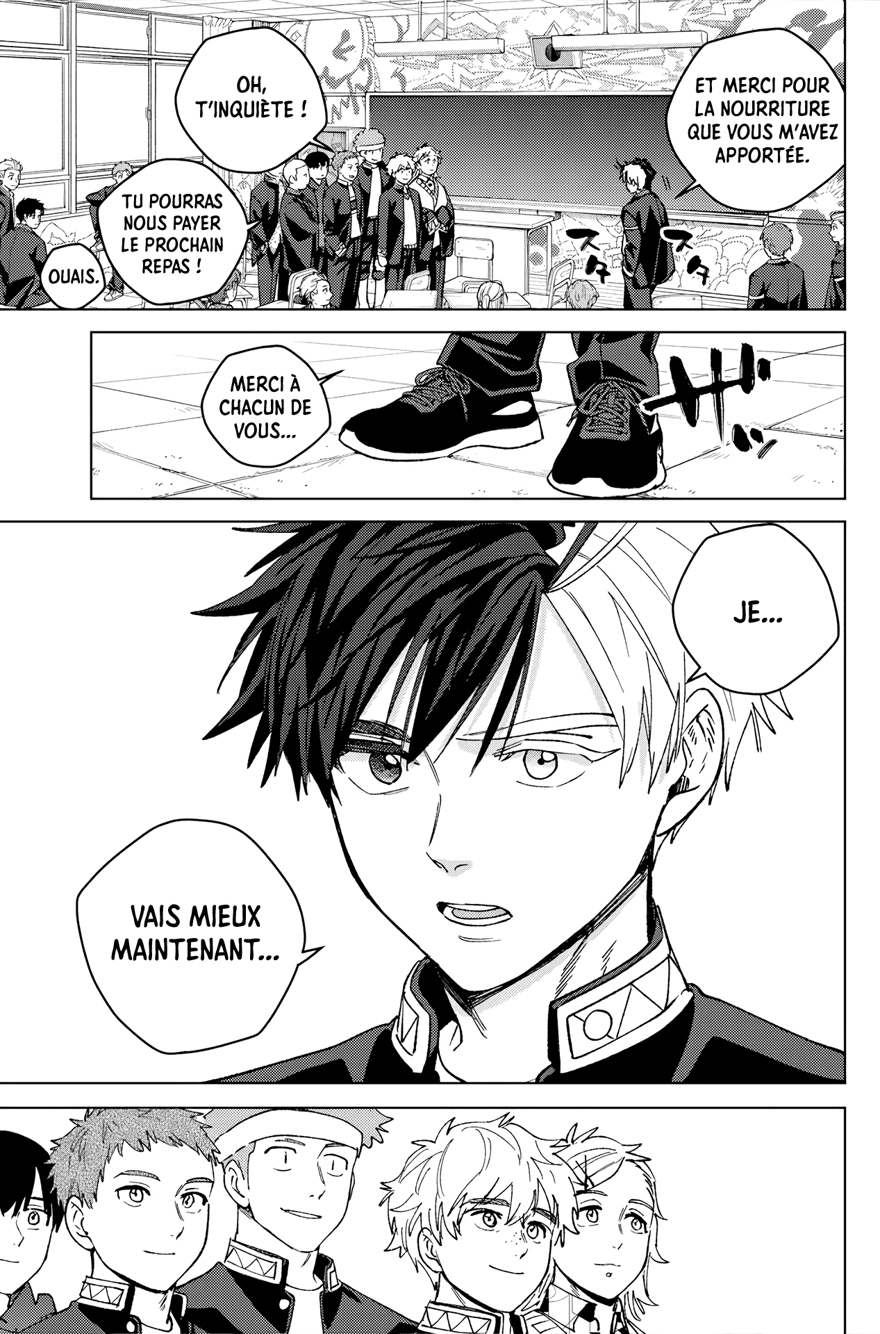 Read WIND BREAKER FR Manga Online