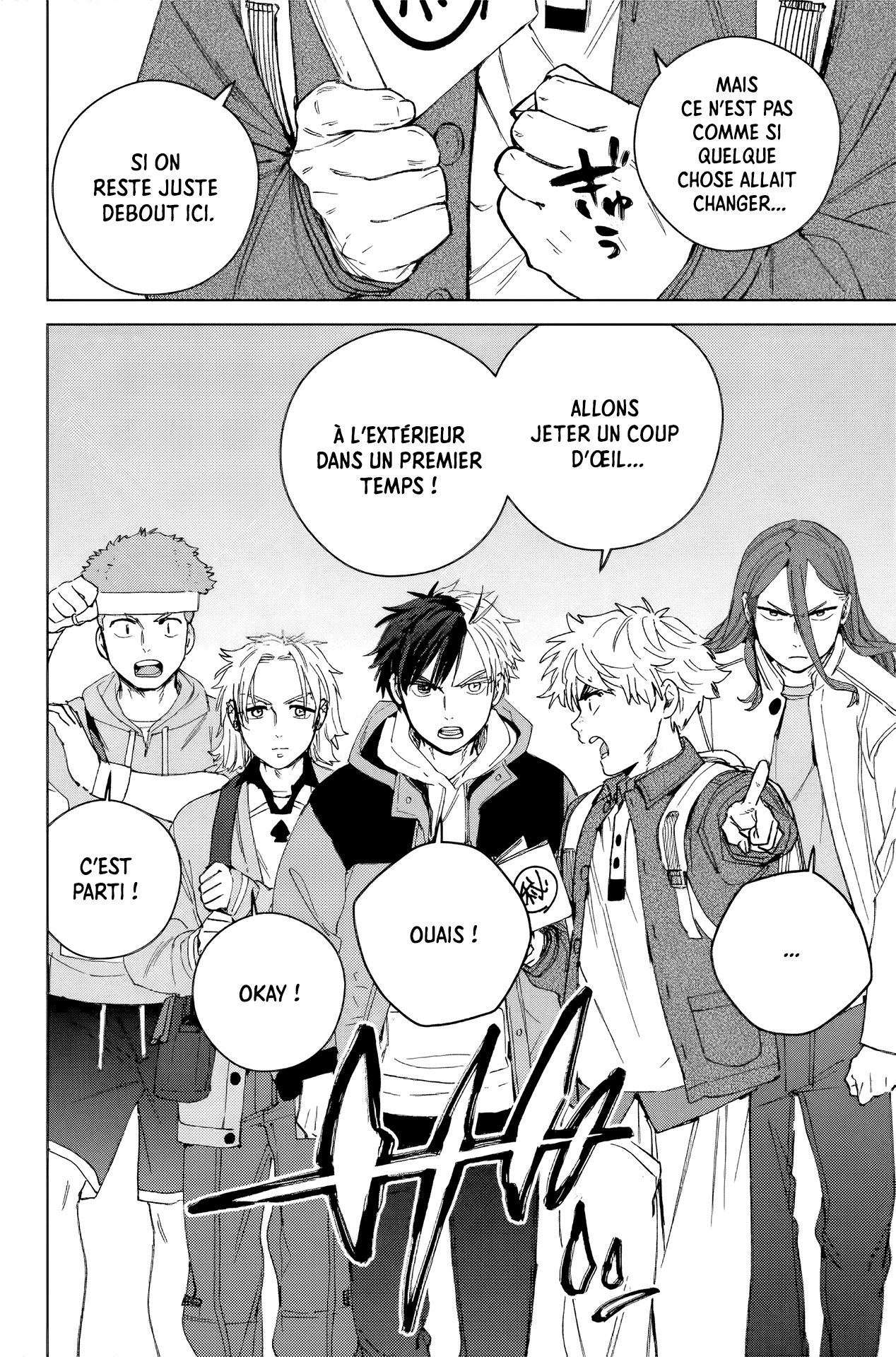 Read WIND BREAKER FR Manga Online