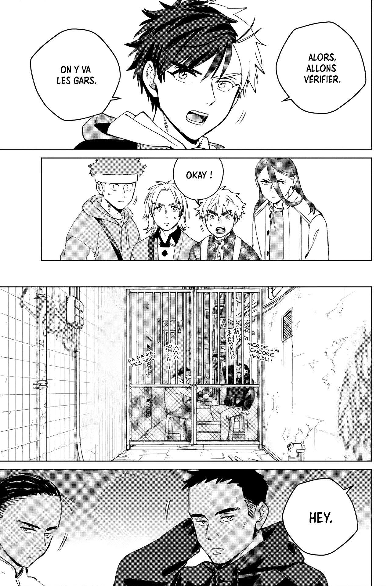 Read WIND BREAKER FR Manga Online