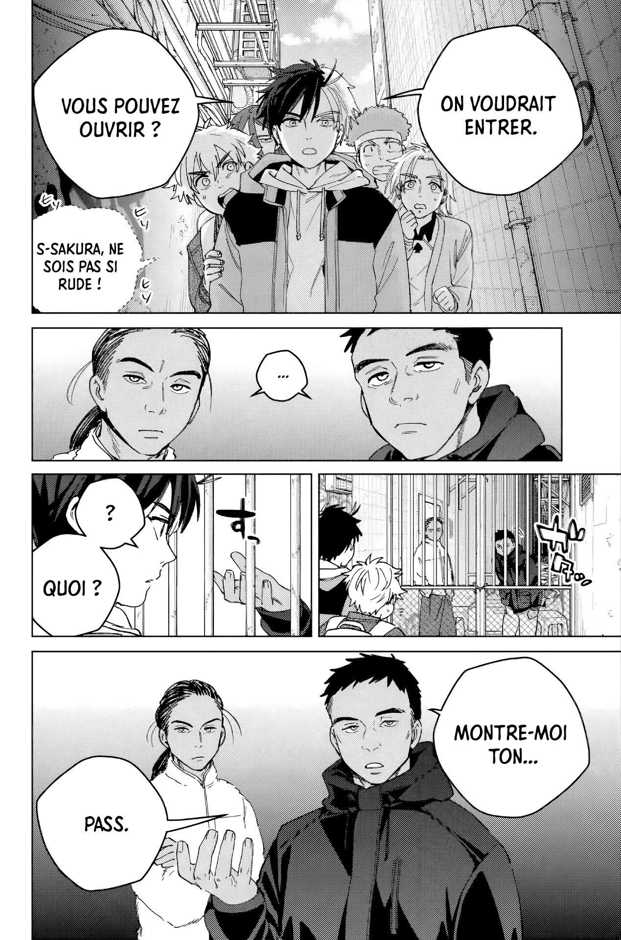Read WIND BREAKER FR Manga Online