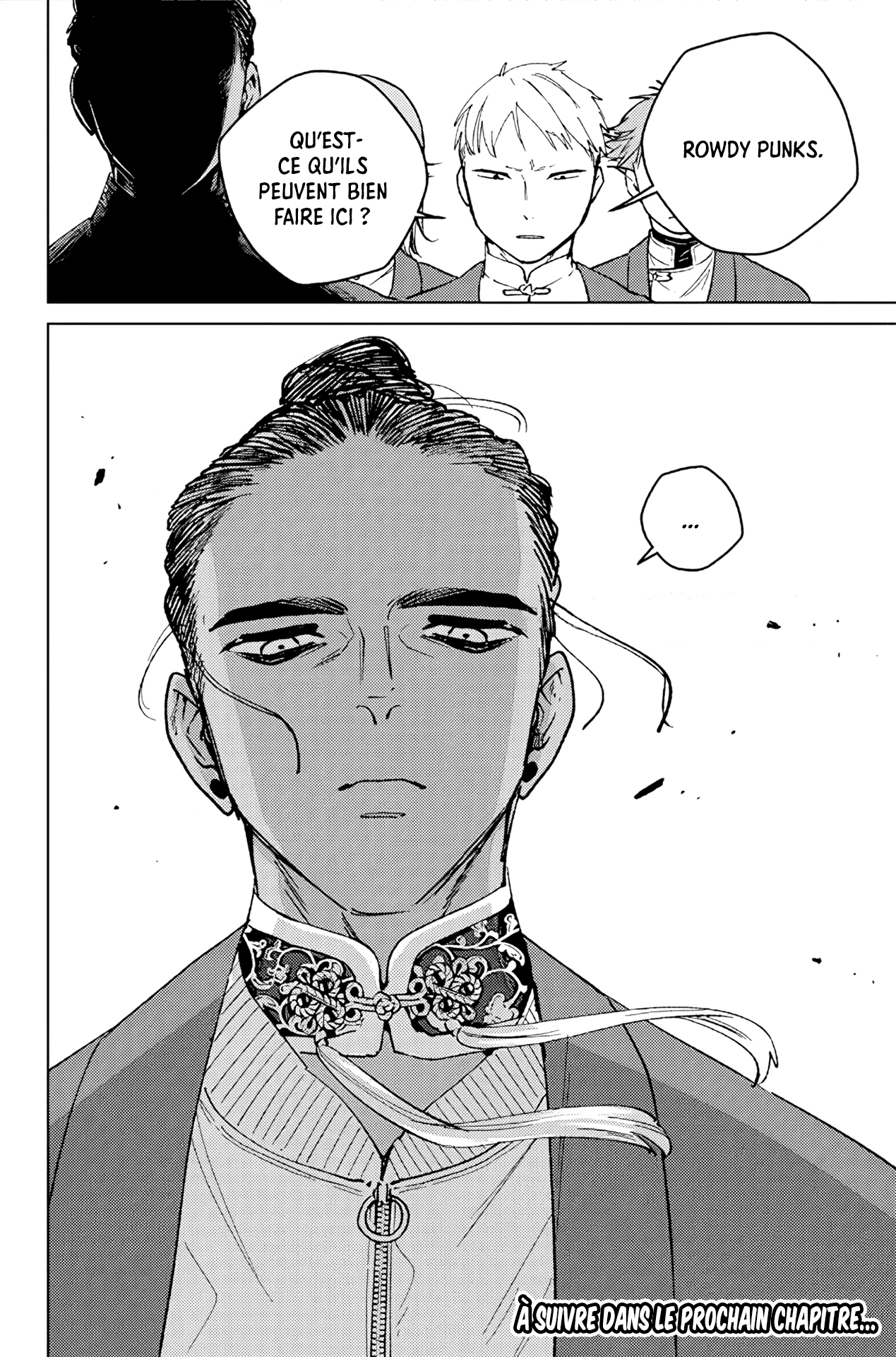 Read WIND BREAKER FR Manga Online