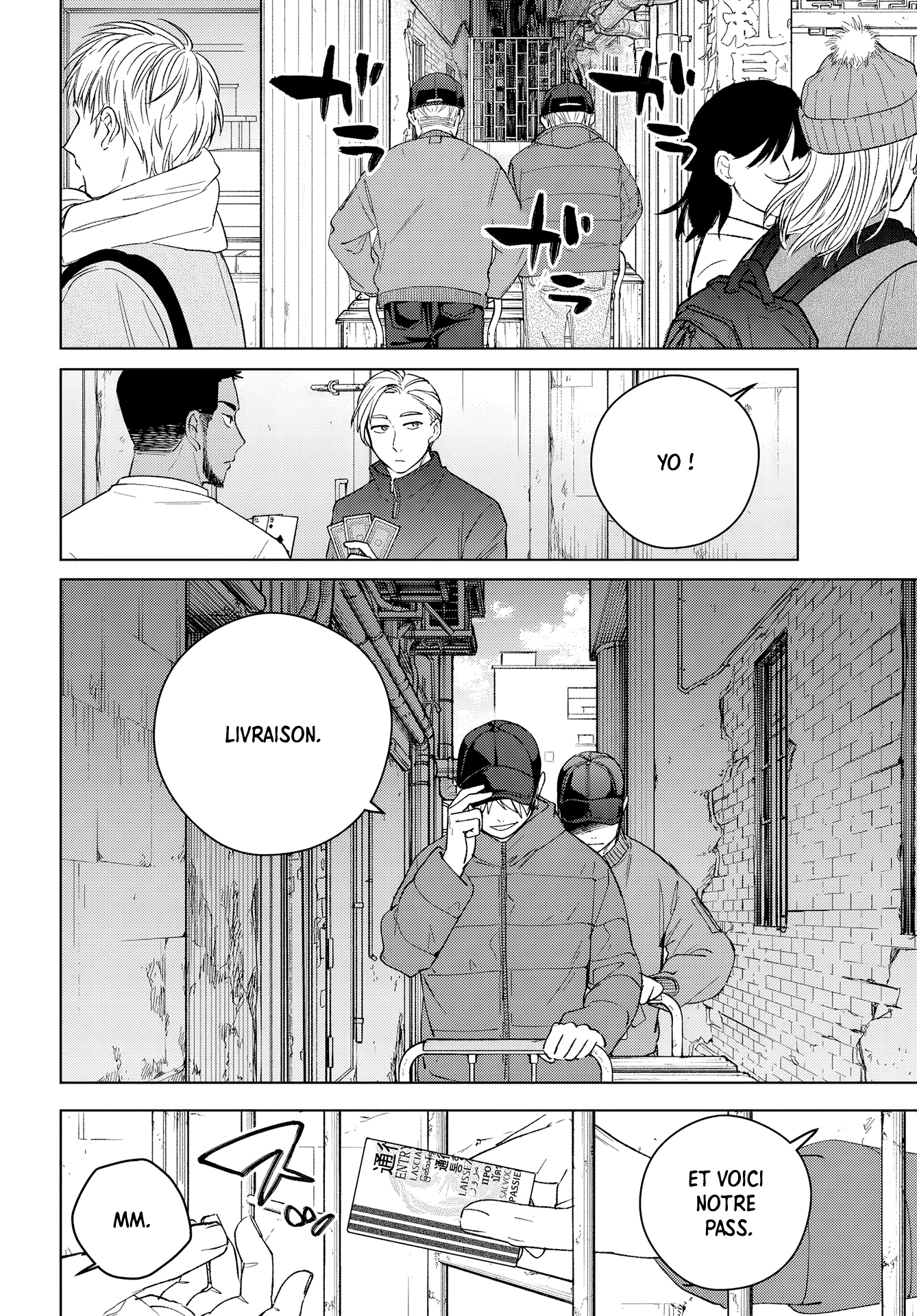 Read WIND BREAKER FR Manga Online