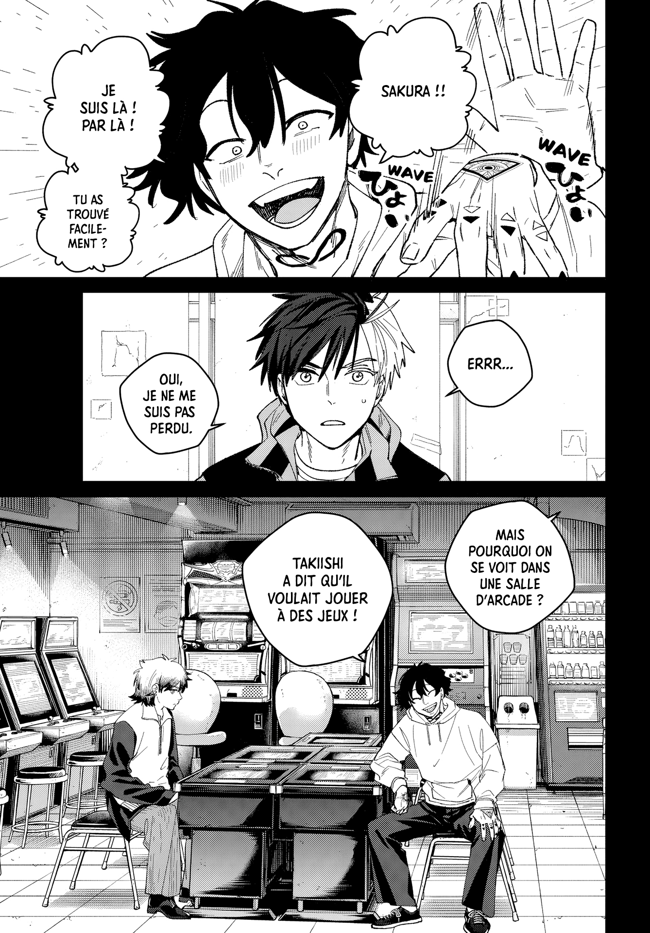 Read WIND BREAKER FR Manga Online