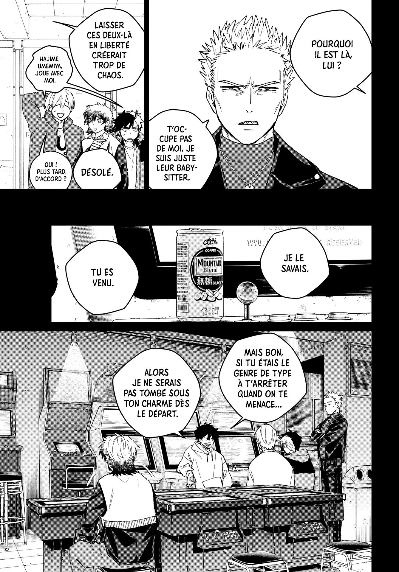 Read WIND BREAKER FR Manga Online