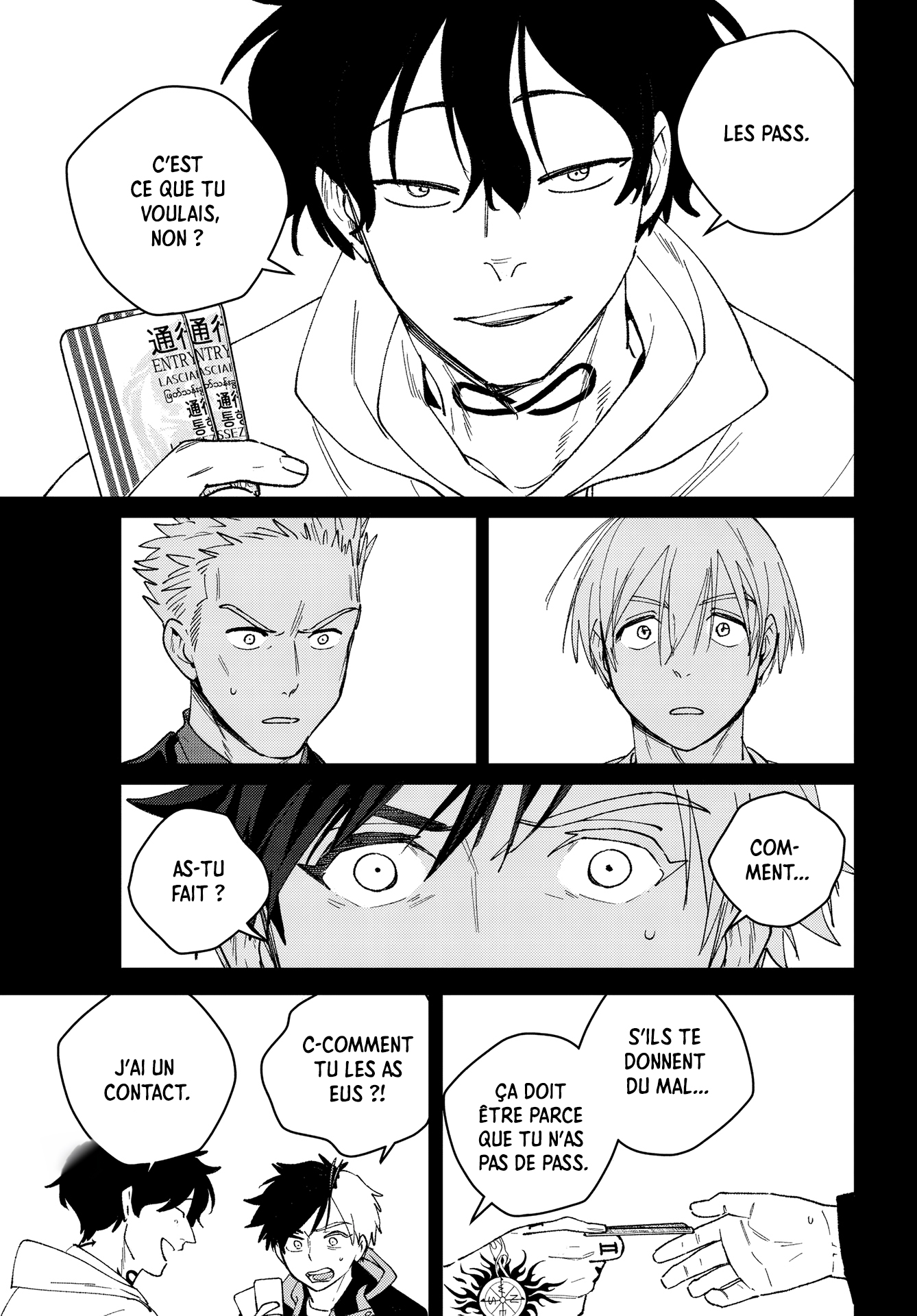 Read WIND BREAKER FR Manga Online