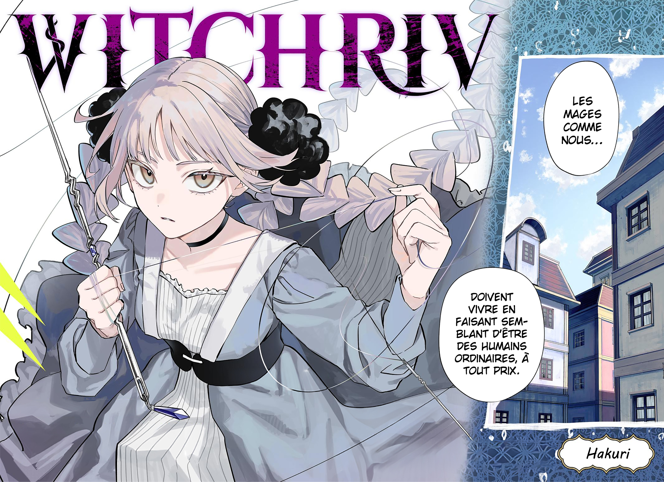 Read WITCHRIV FR Manga Online