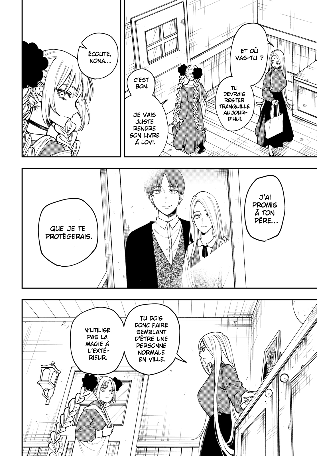 Read WITCHRIV FR Manga Online