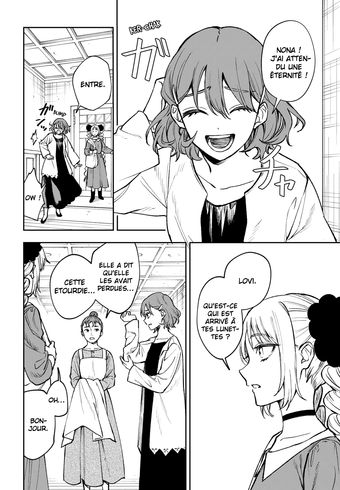 Read WITCHRIV FR Manga Online