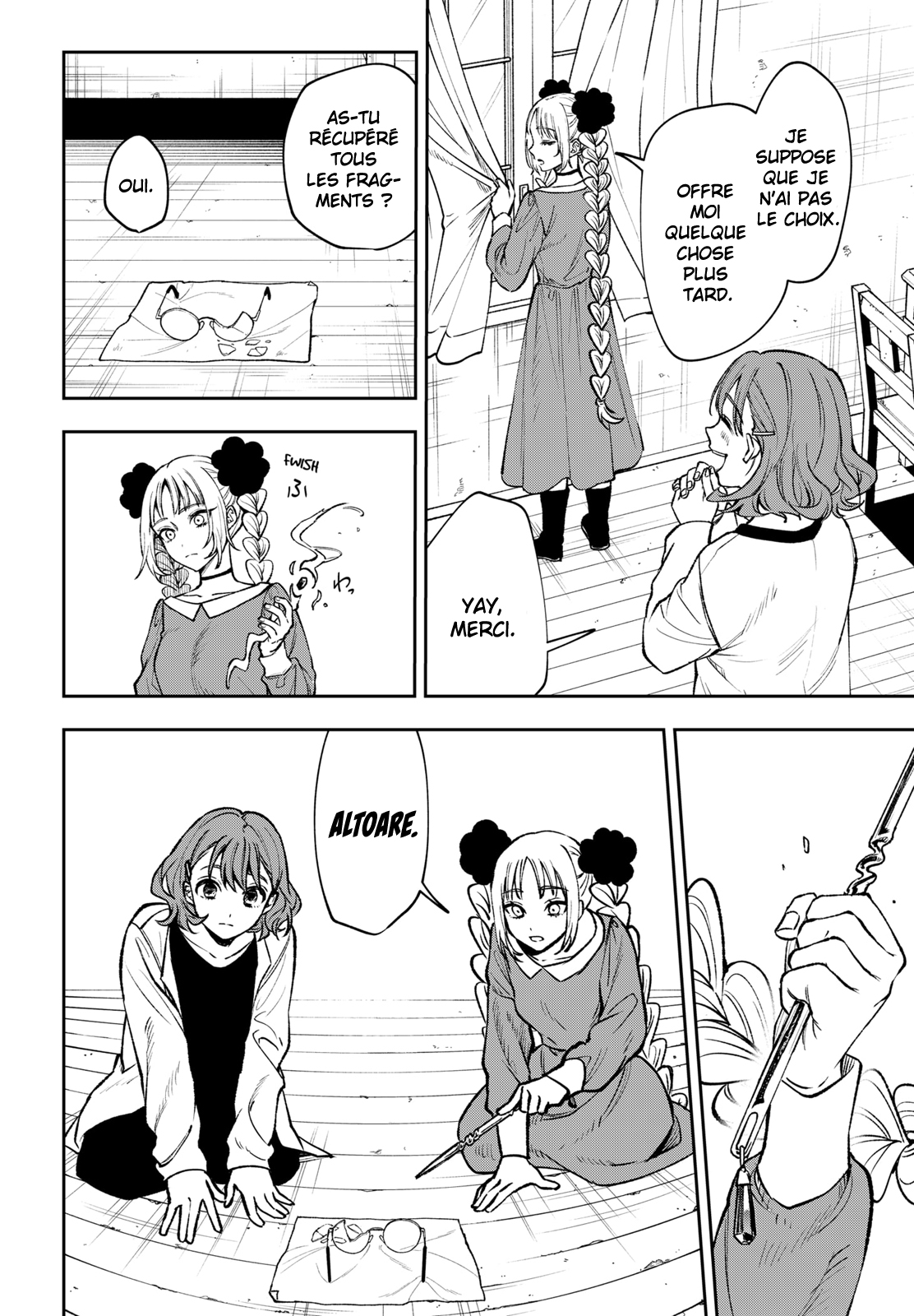 Read WITCHRIV FR Manga Online