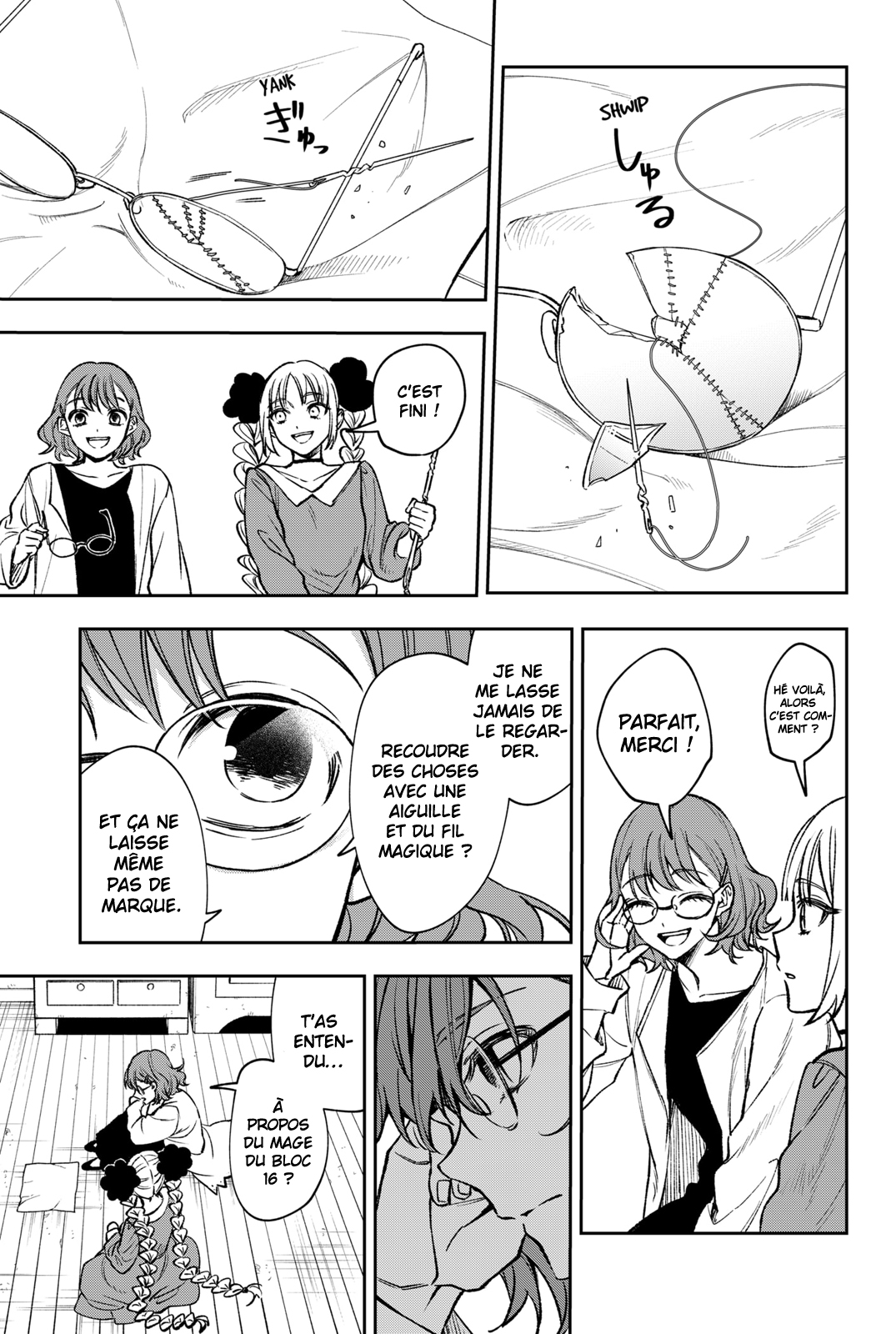 Read WITCHRIV FR Manga Online