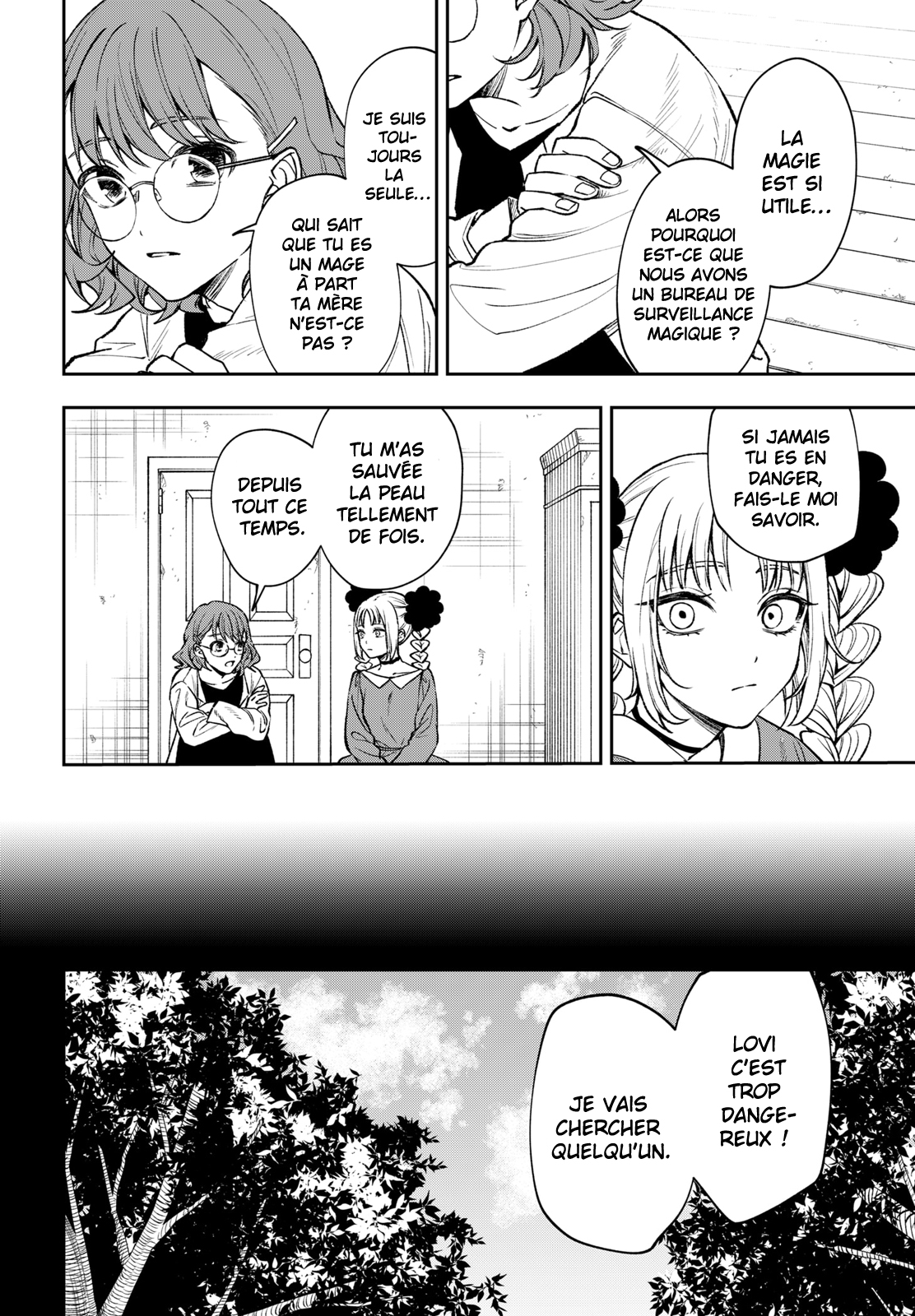 Read WITCHRIV FR Manga Online
