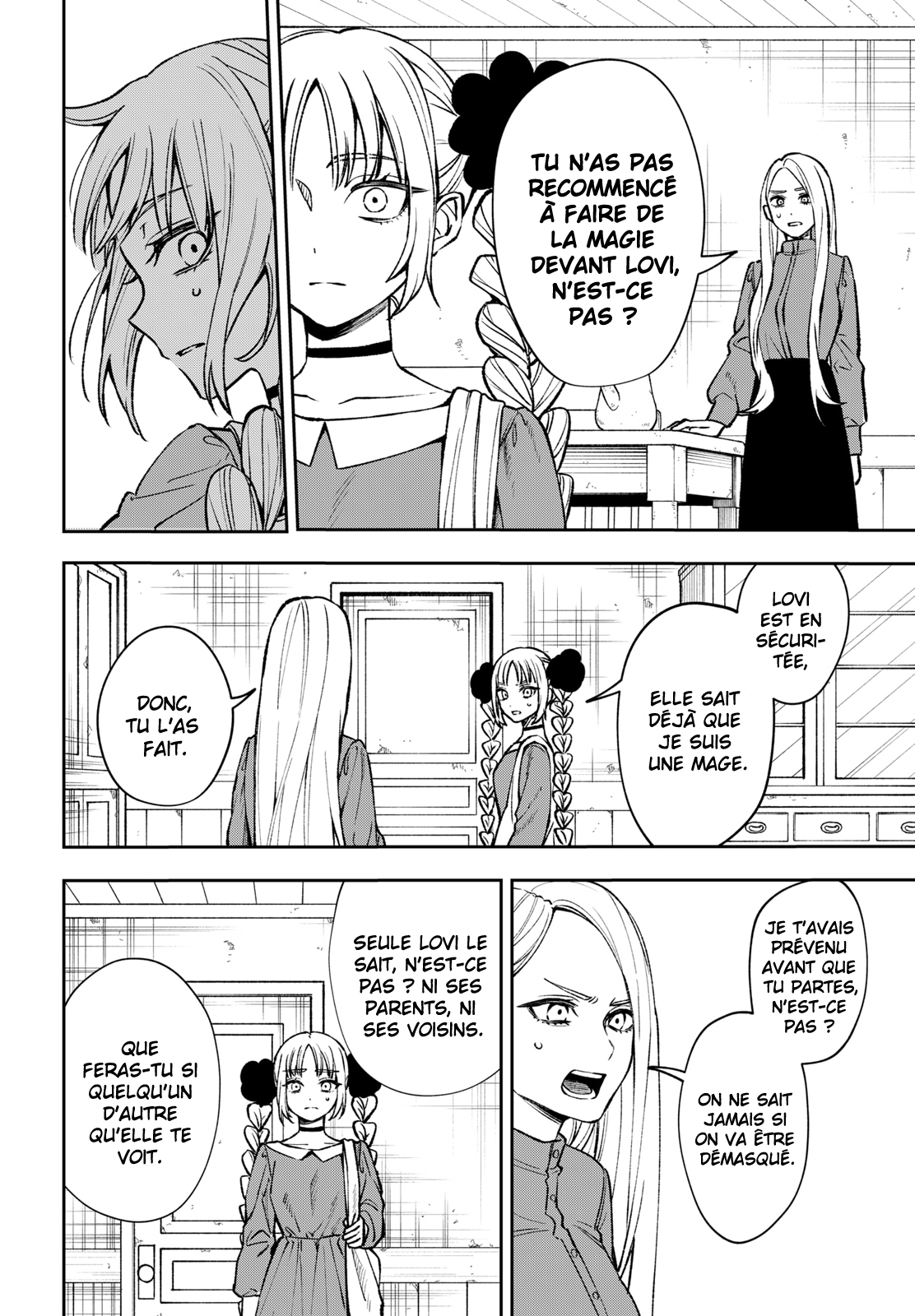 Read WITCHRIV FR Manga Online