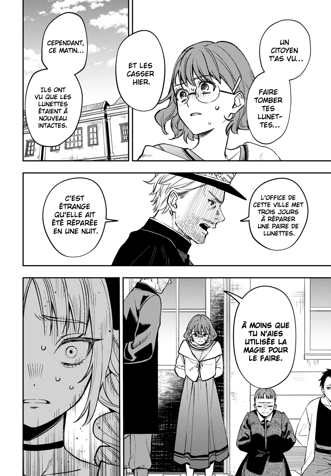 Read WITCHRIV FR Manga Online