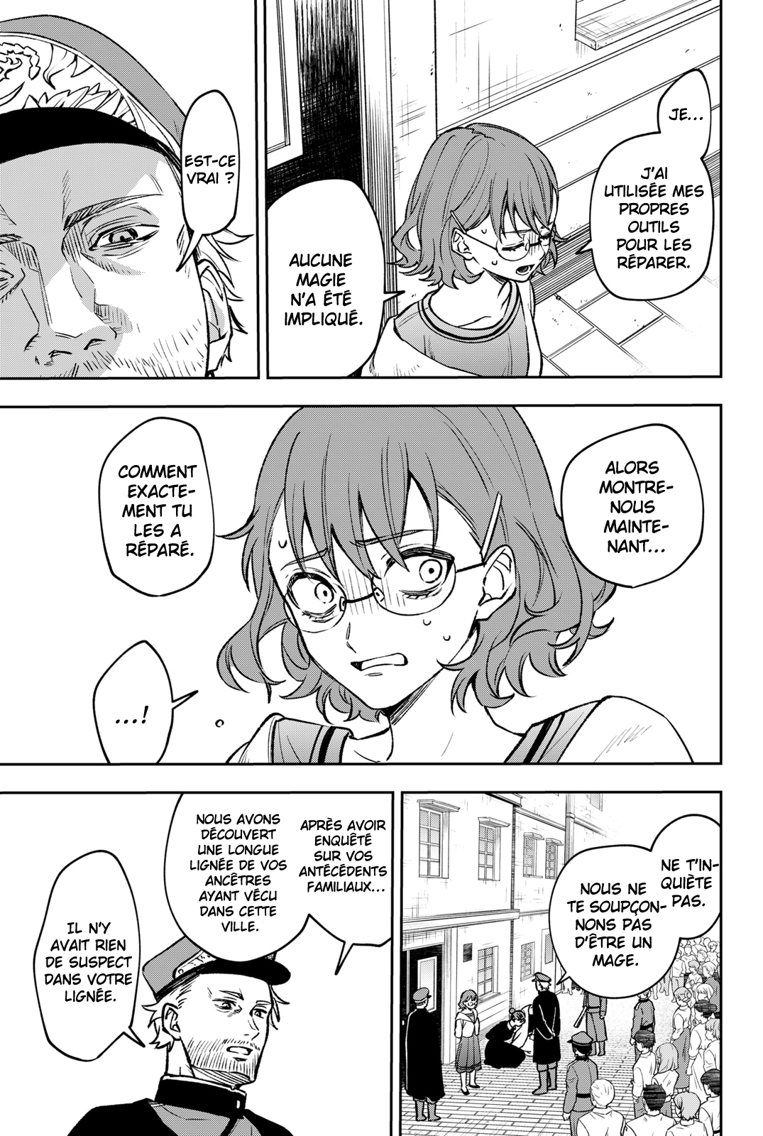 Read WITCHRIV FR Manga Online