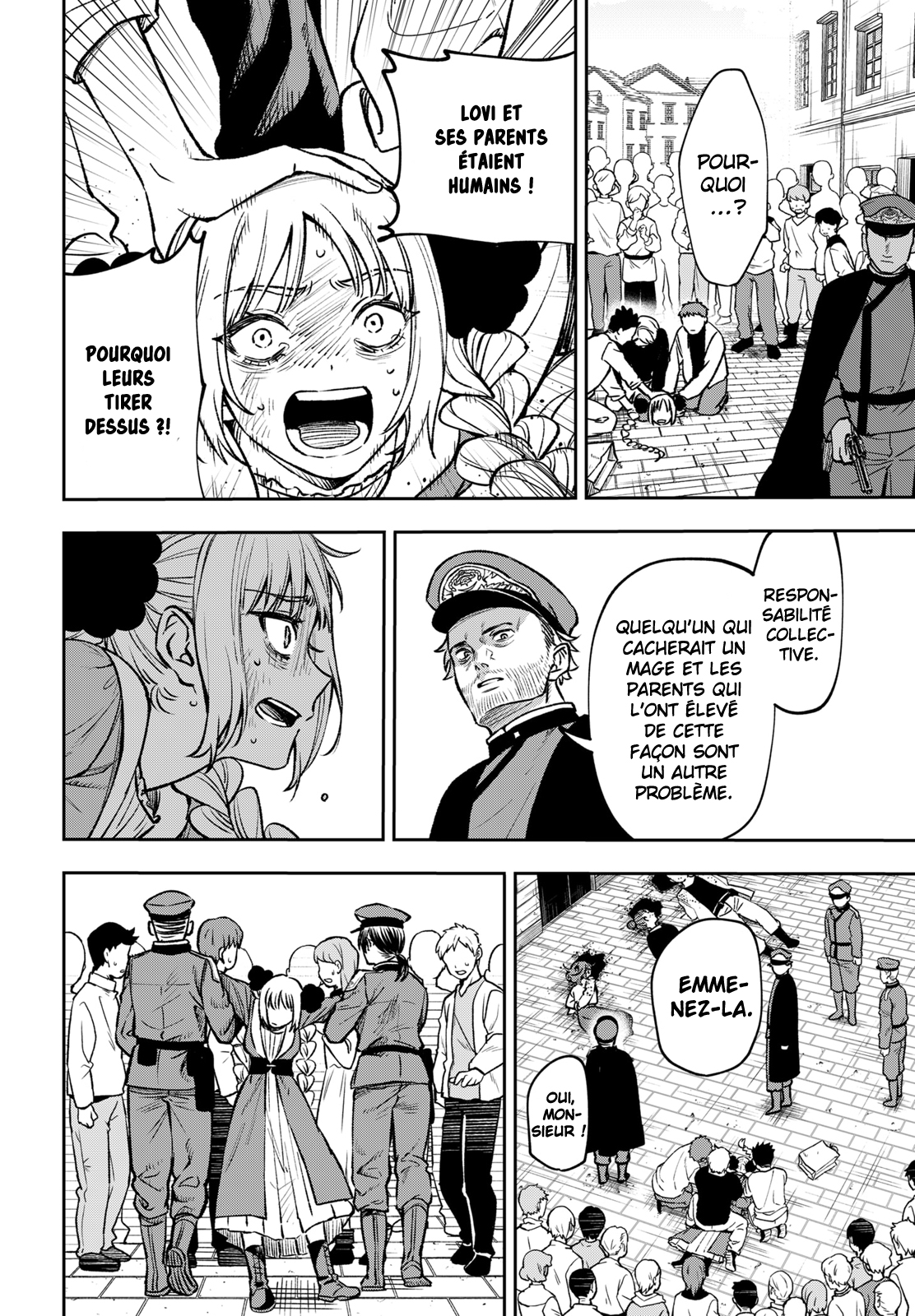 Read WITCHRIV FR Manga Online