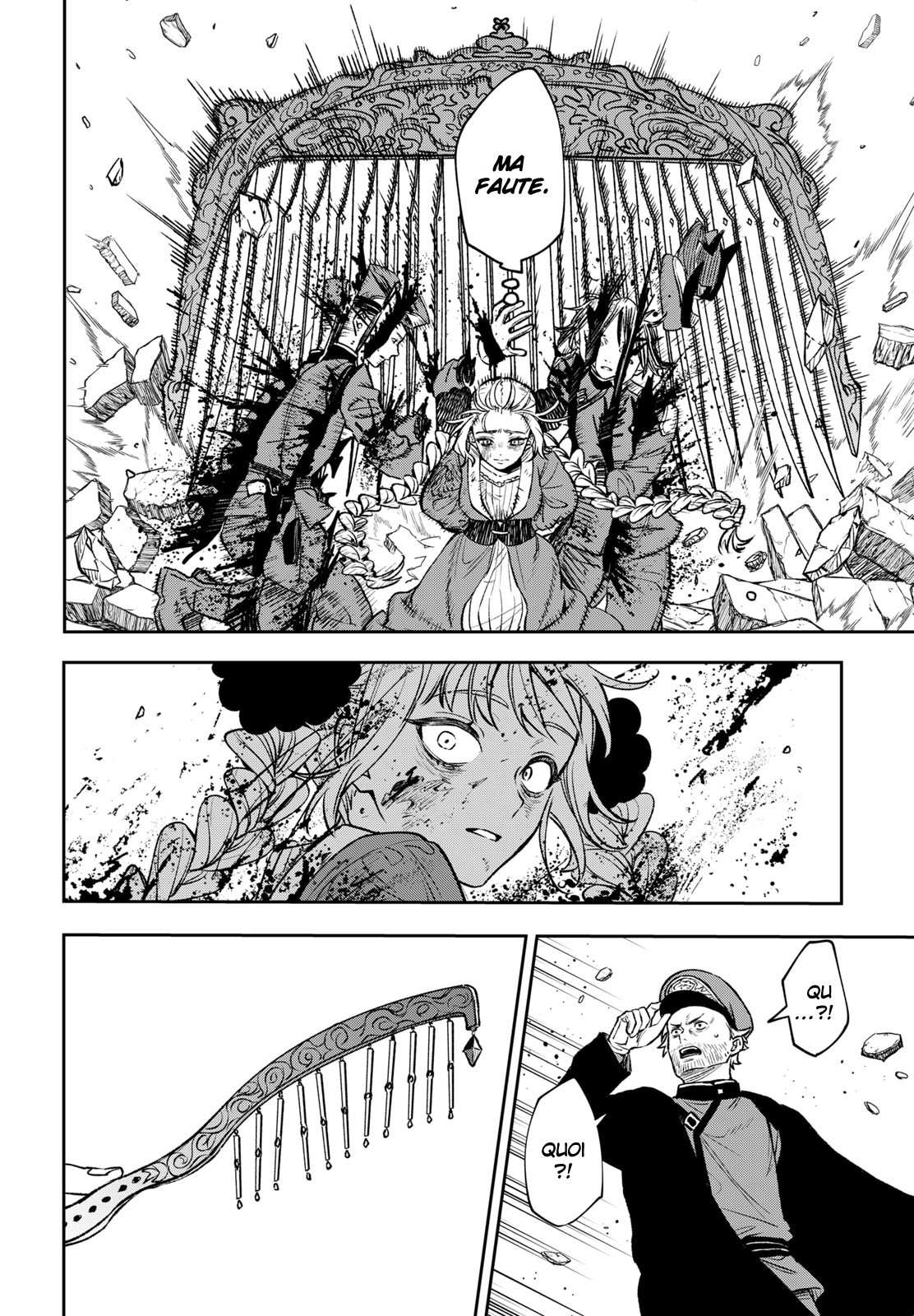 Read WITCHRIV FR Manga Online