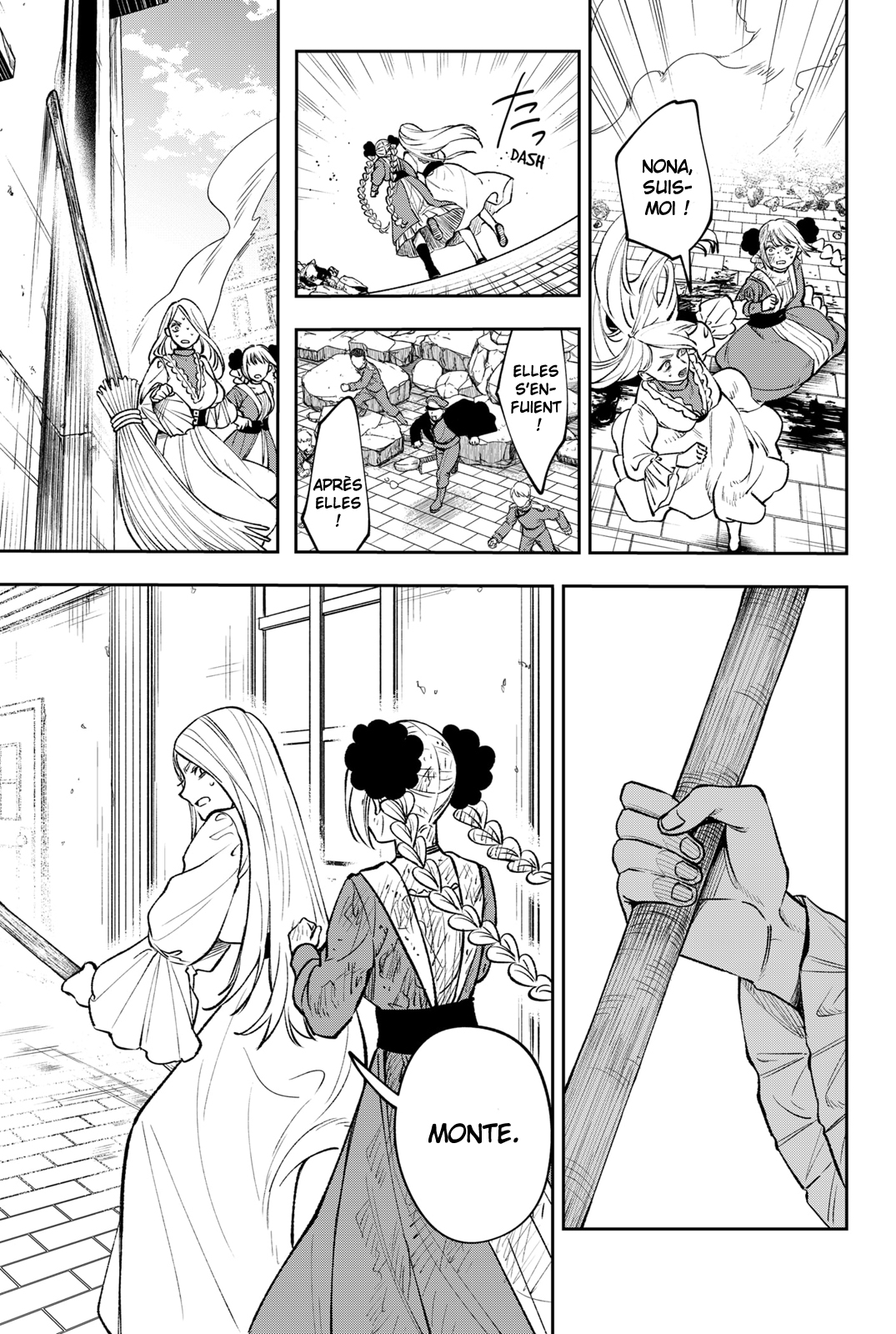 Read WITCHRIV FR Manga Online