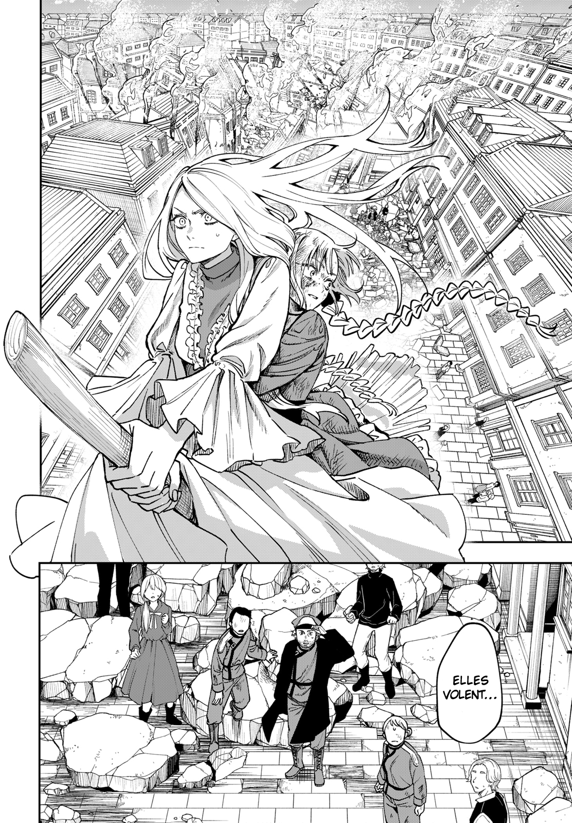 Read WITCHRIV FR Manga Online
