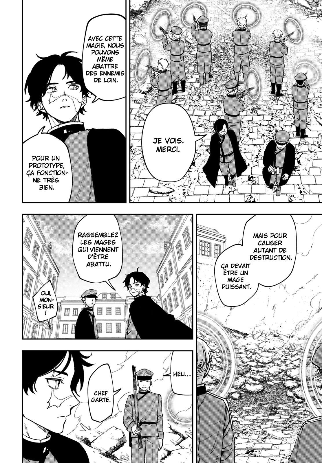 Read WITCHRIV FR Manga Online