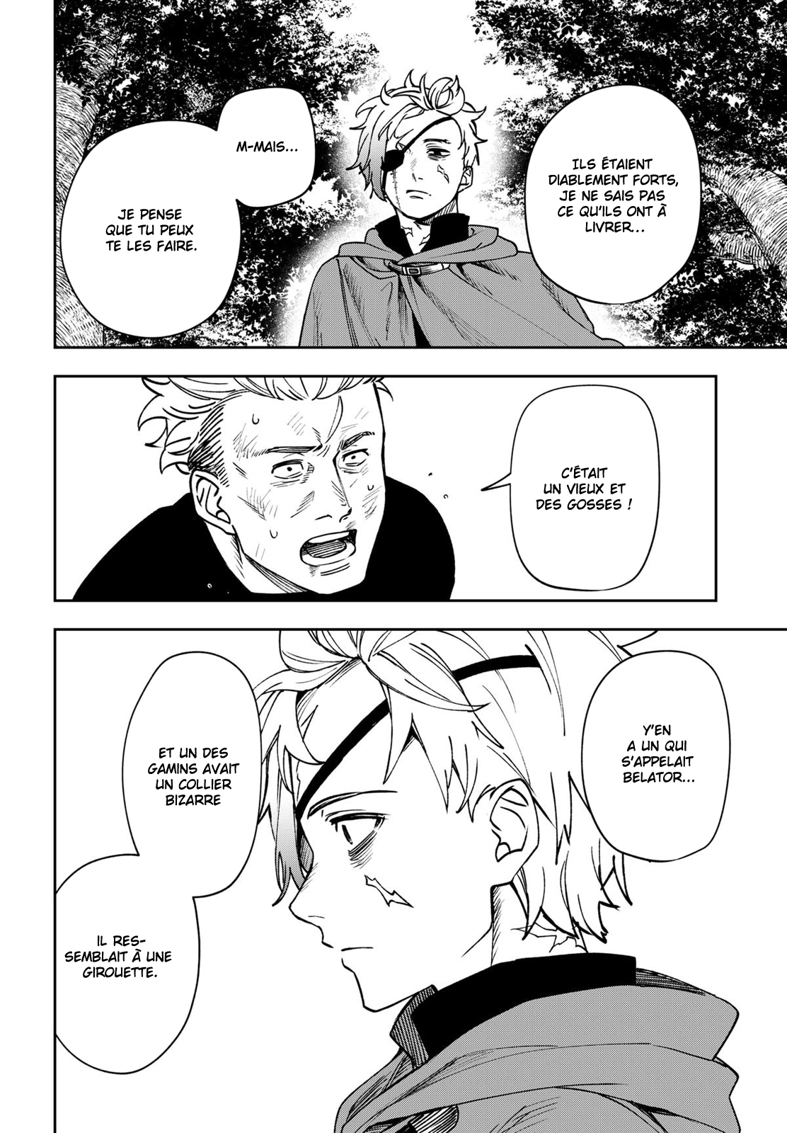 Read WITCHRIV FR Manga Online