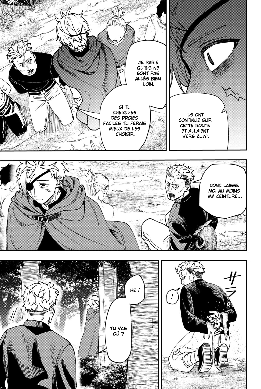 Read WITCHRIV FR Manga Online