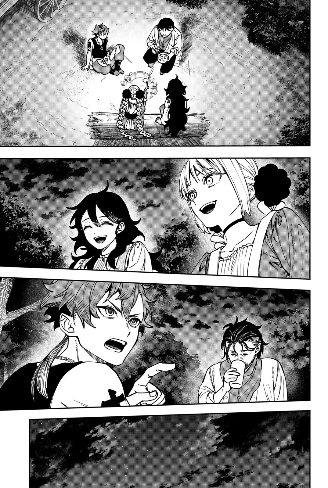 Read WITCHRIV FR Manga Online