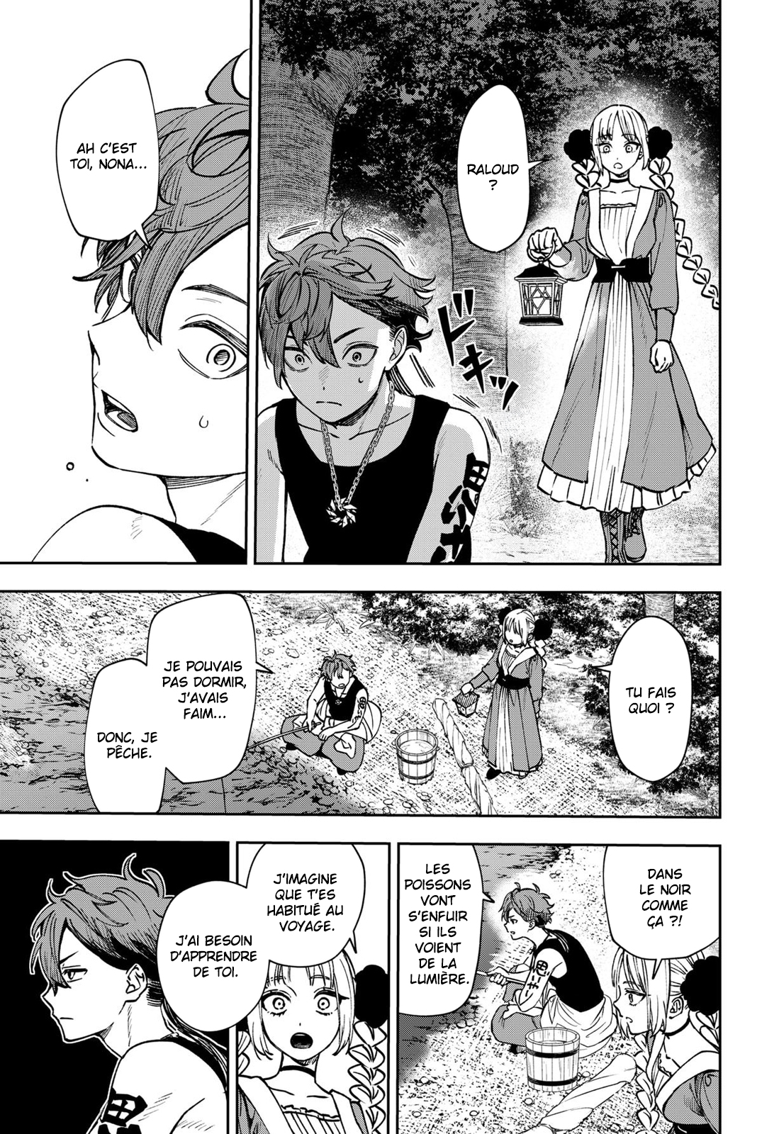 Read WITCHRIV FR Manga Online
