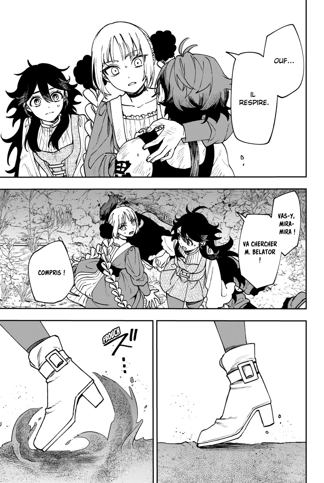 Read WITCHRIV FR Manga Online