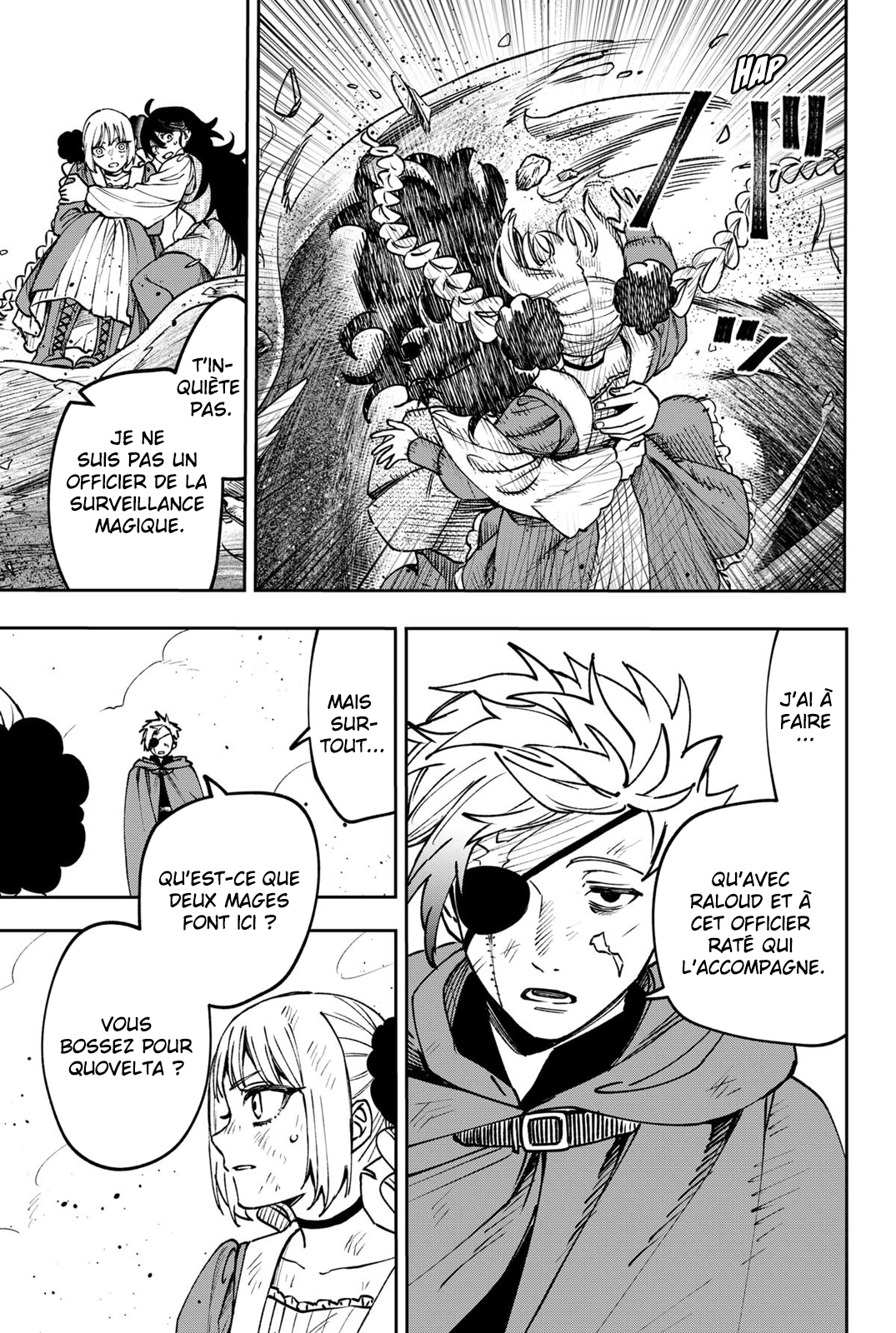 Read WITCHRIV FR Manga Online