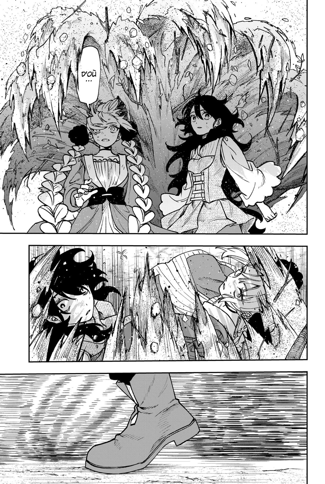 Read WITCHRIV FR Manga Online