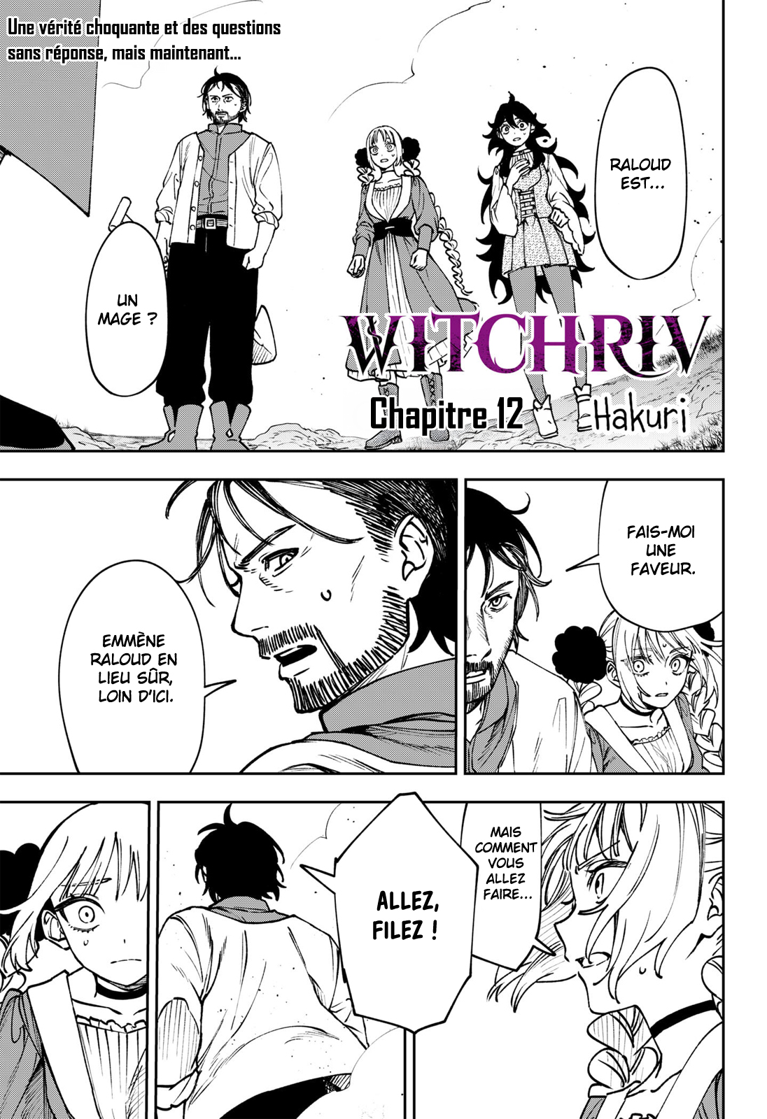 Read WITCHRIV FR Manga Online