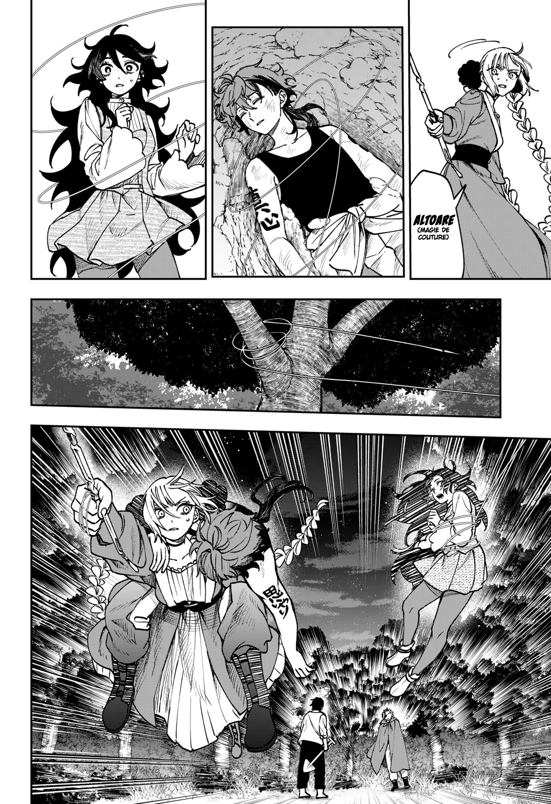 Read WITCHRIV FR Manga Online