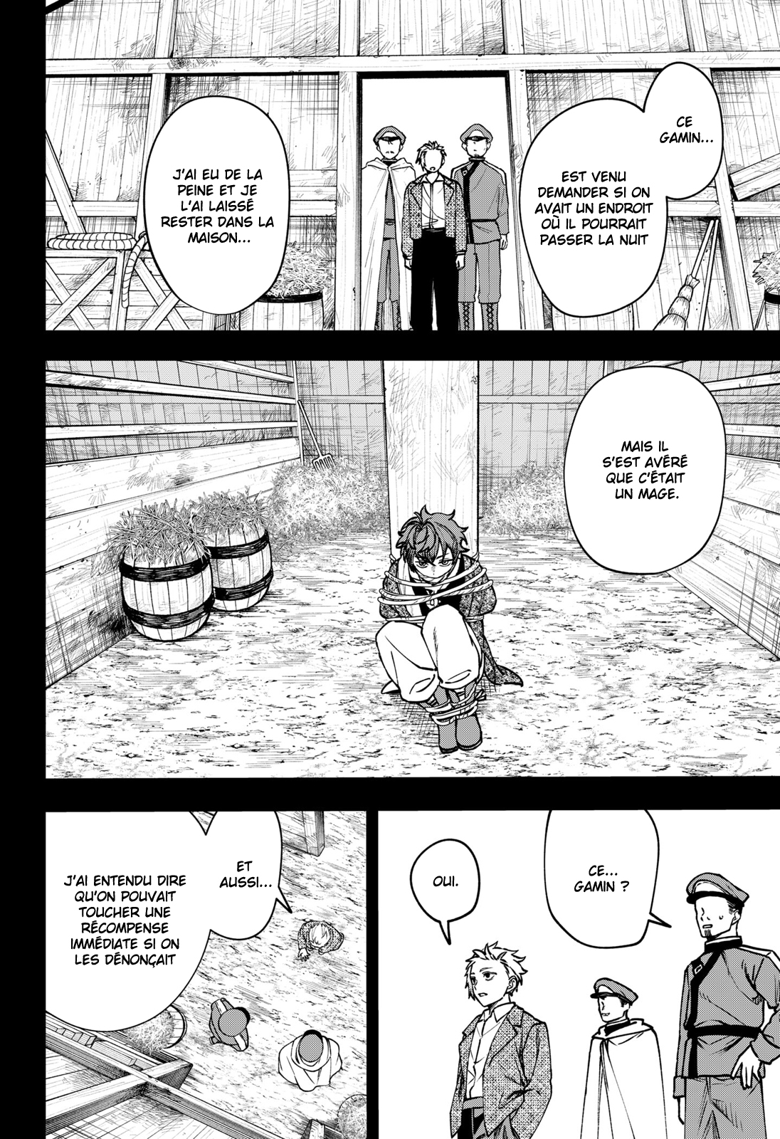 Read WITCHRIV FR Manga Online