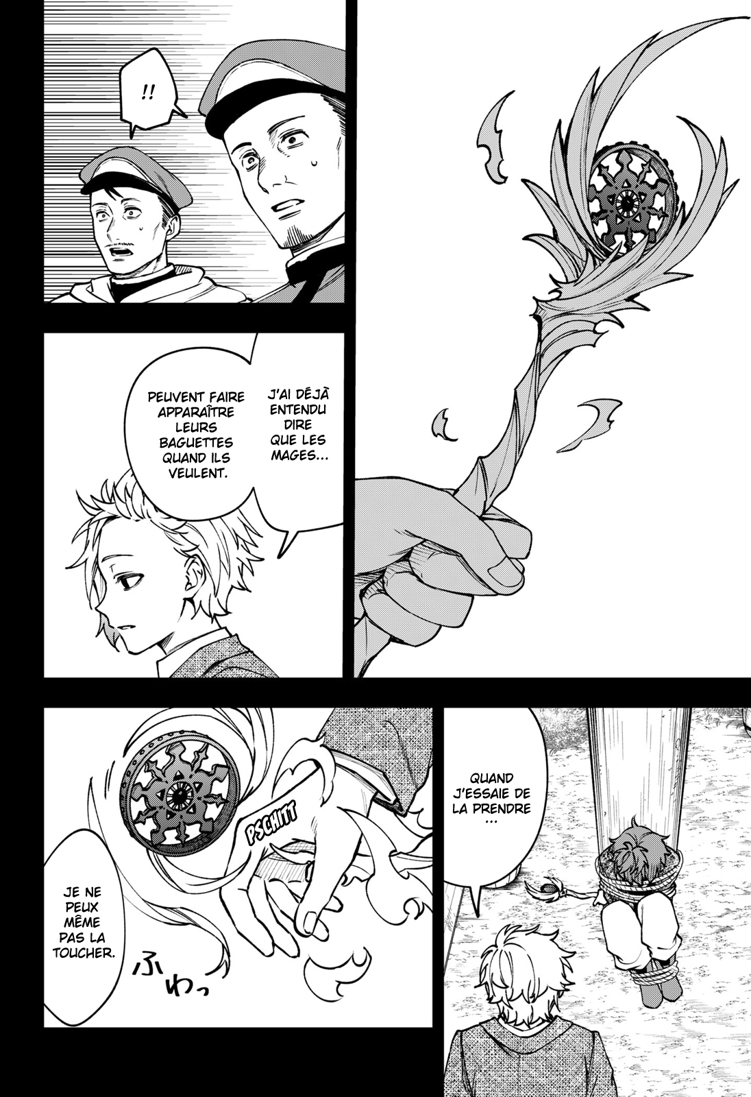 Read WITCHRIV FR Manga Online