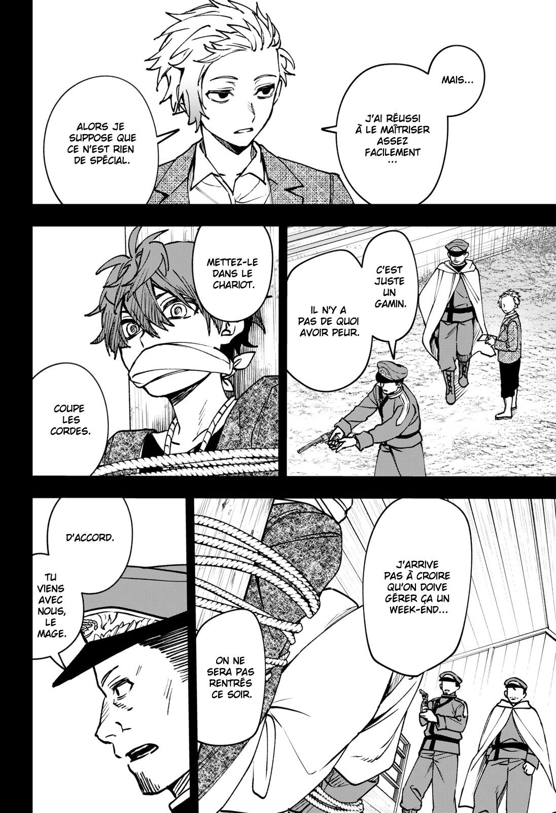 Read WITCHRIV FR Manga Online
