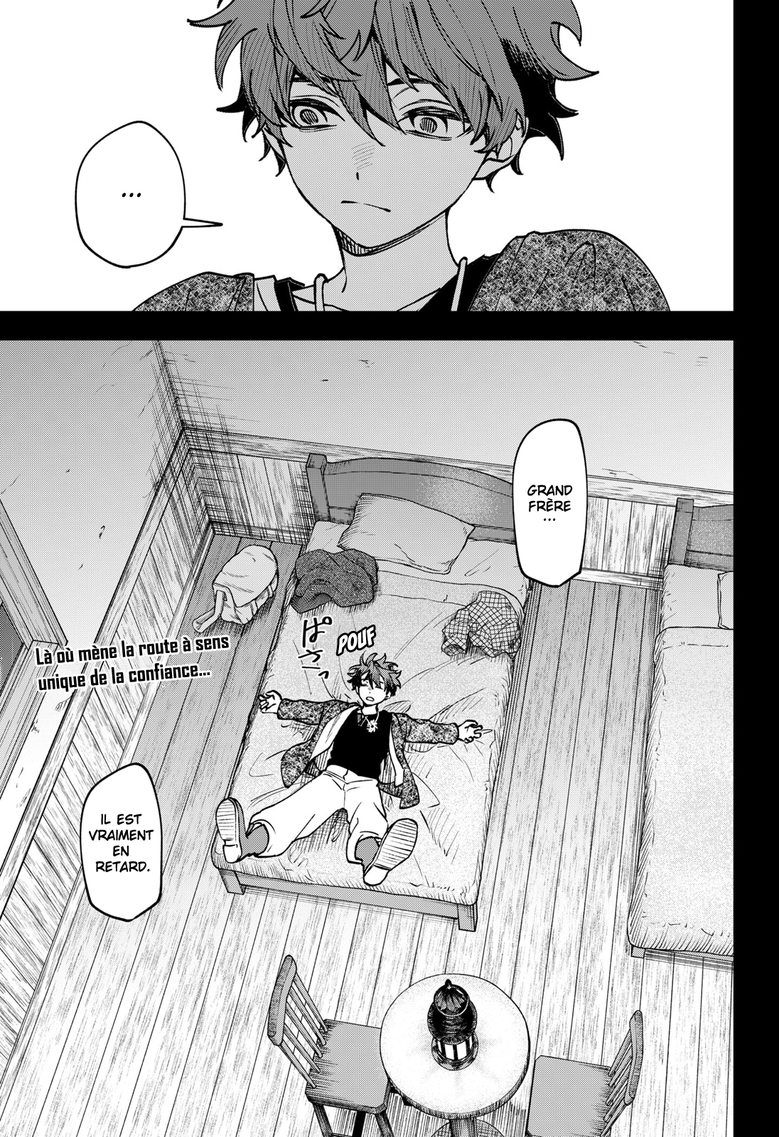 Read WITCHRIV FR Manga Online