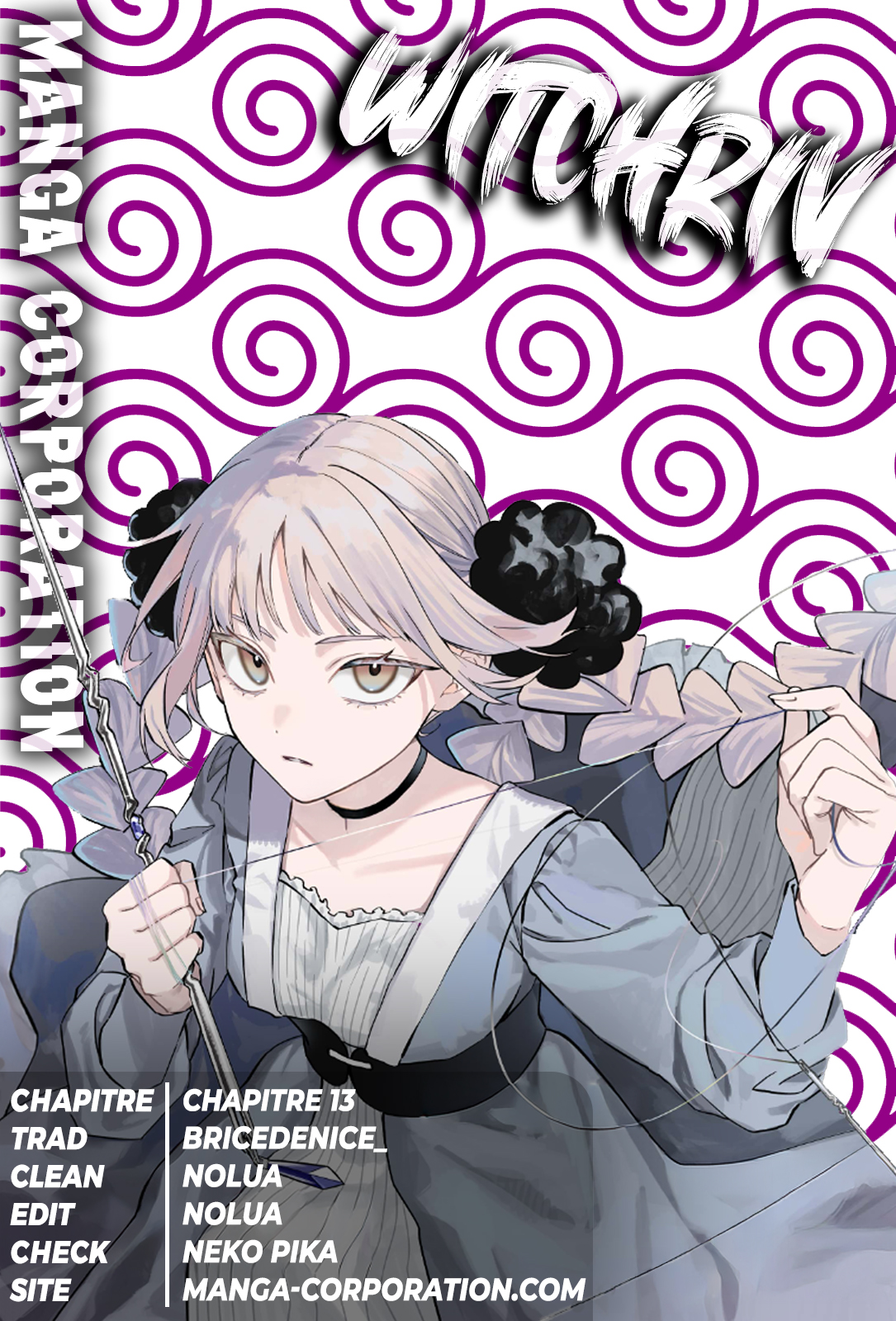 Read WITCHRIV FR Manga Online