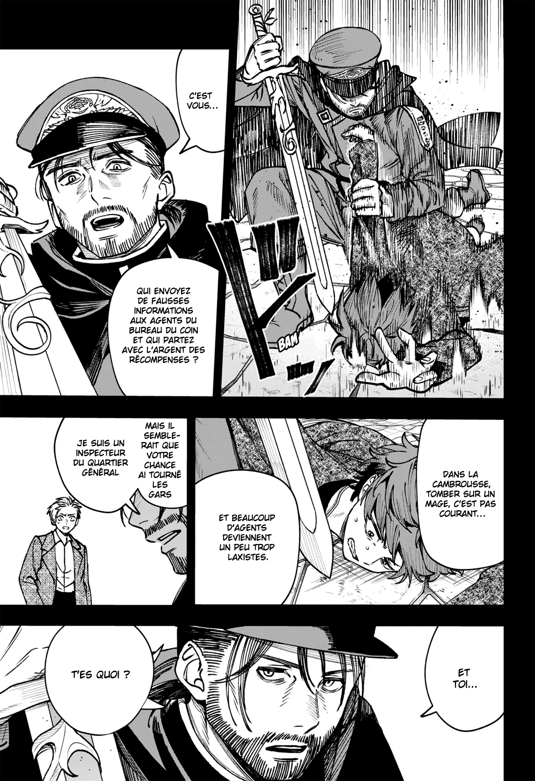 Read WITCHRIV FR Manga Online