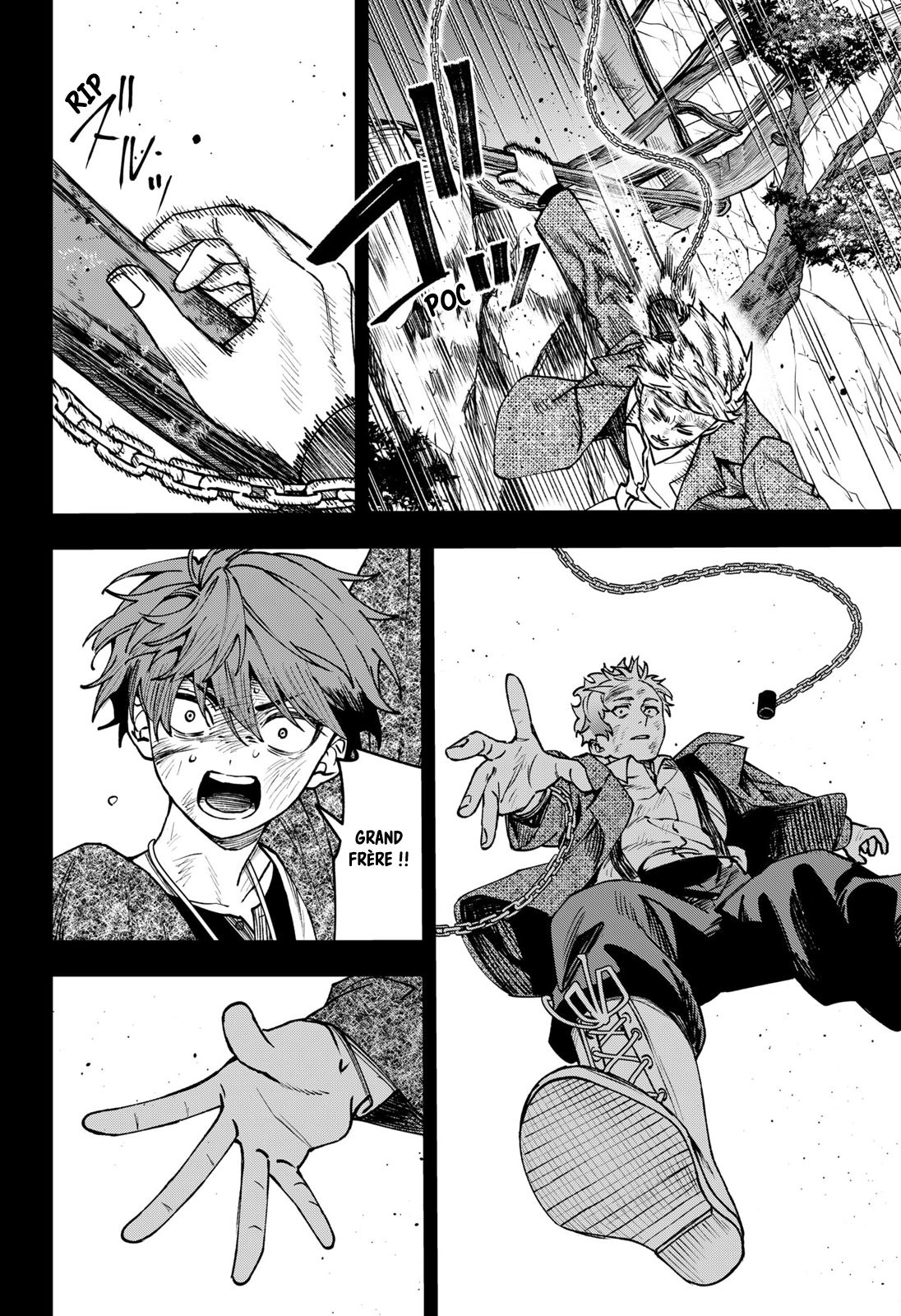 Read WITCHRIV FR Manga Online