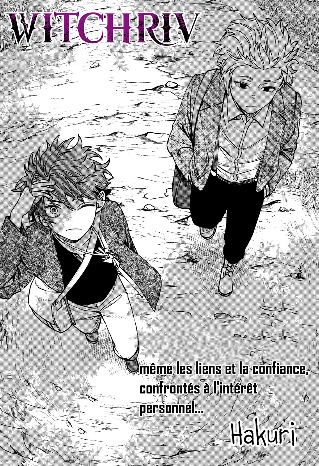 Read WITCHRIV FR Manga Online