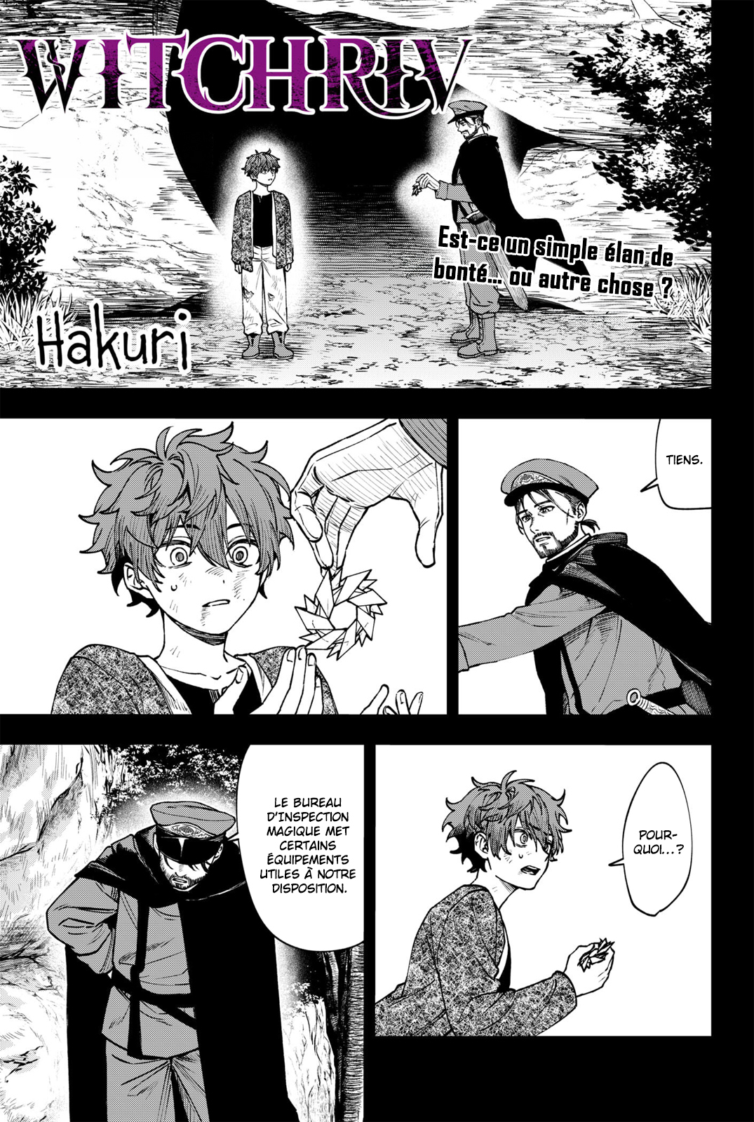 Read WITCHRIV FR Manga Online
