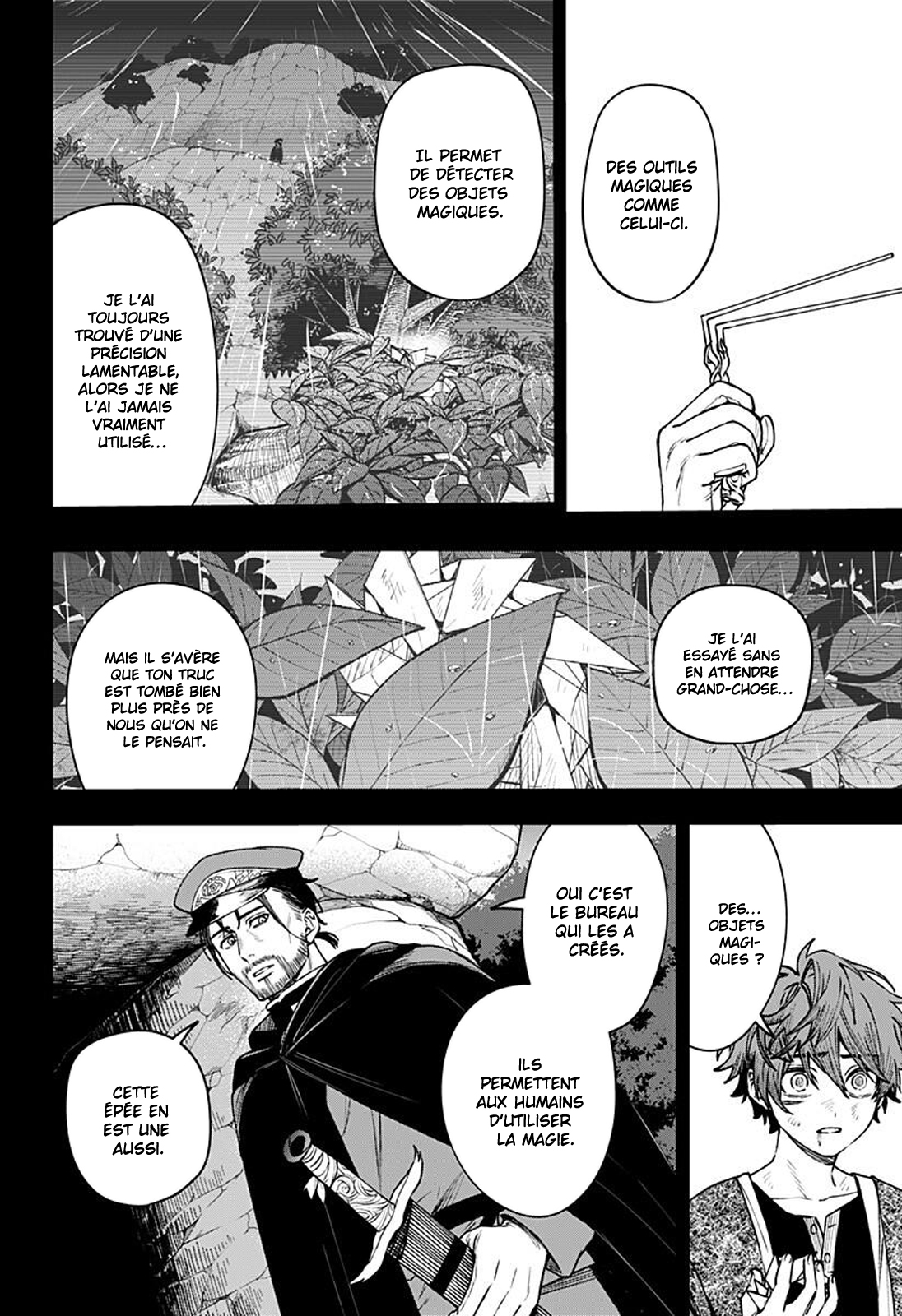 Read WITCHRIV FR Manga Online