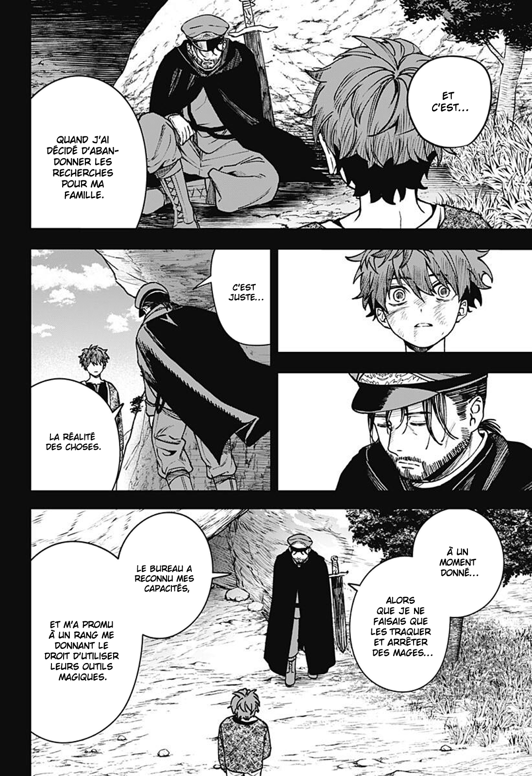 Read WITCHRIV FR Manga Online