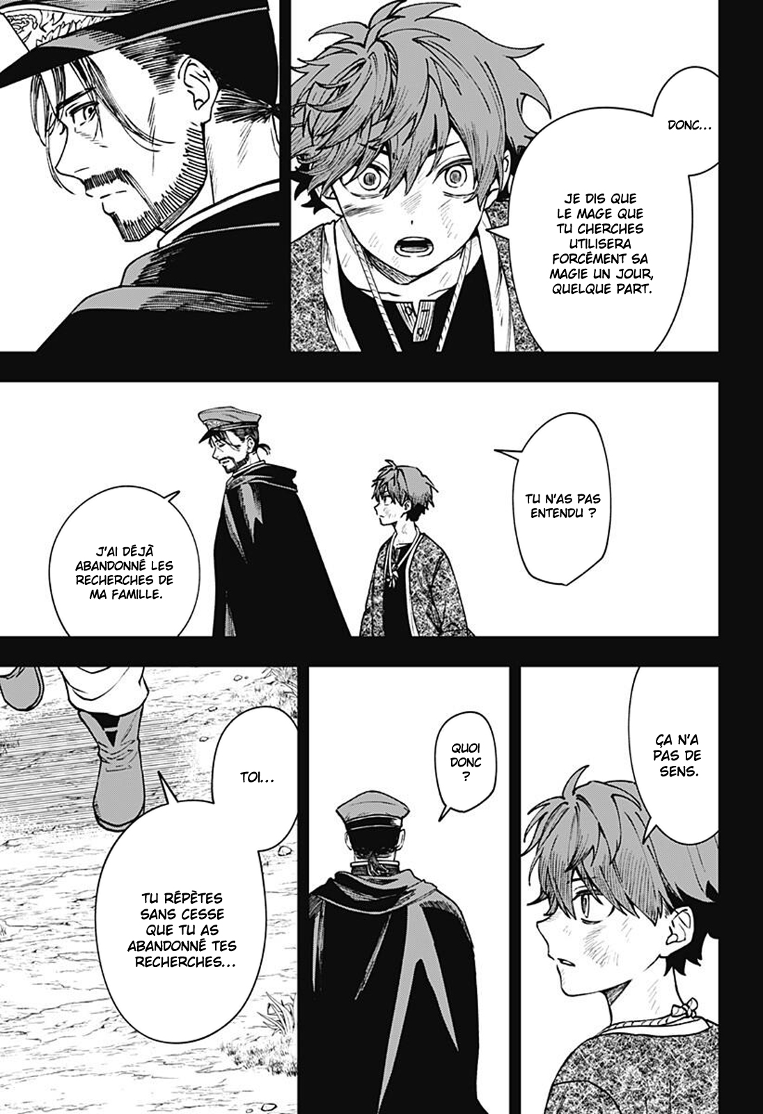 Read WITCHRIV FR Manga Online
