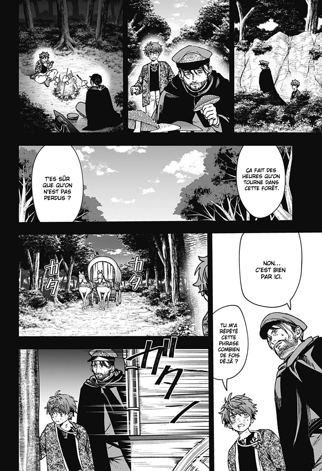 Read WITCHRIV FR Manga Online