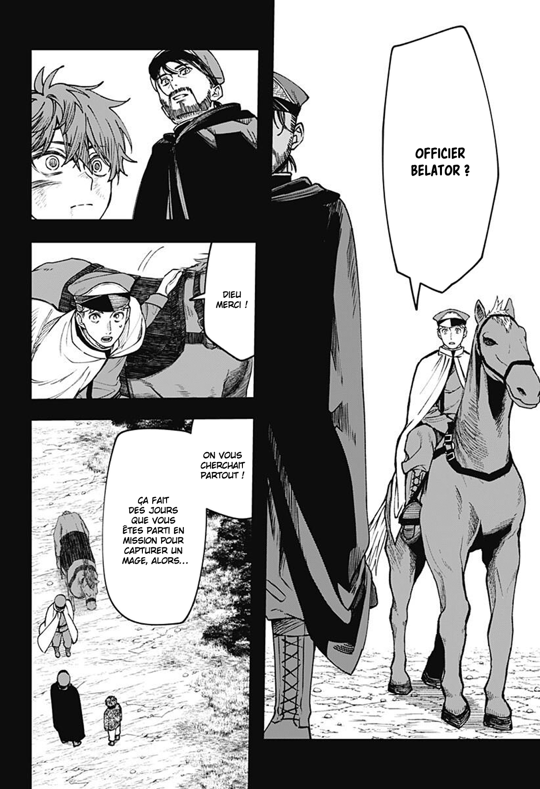 Read WITCHRIV FR Manga Online